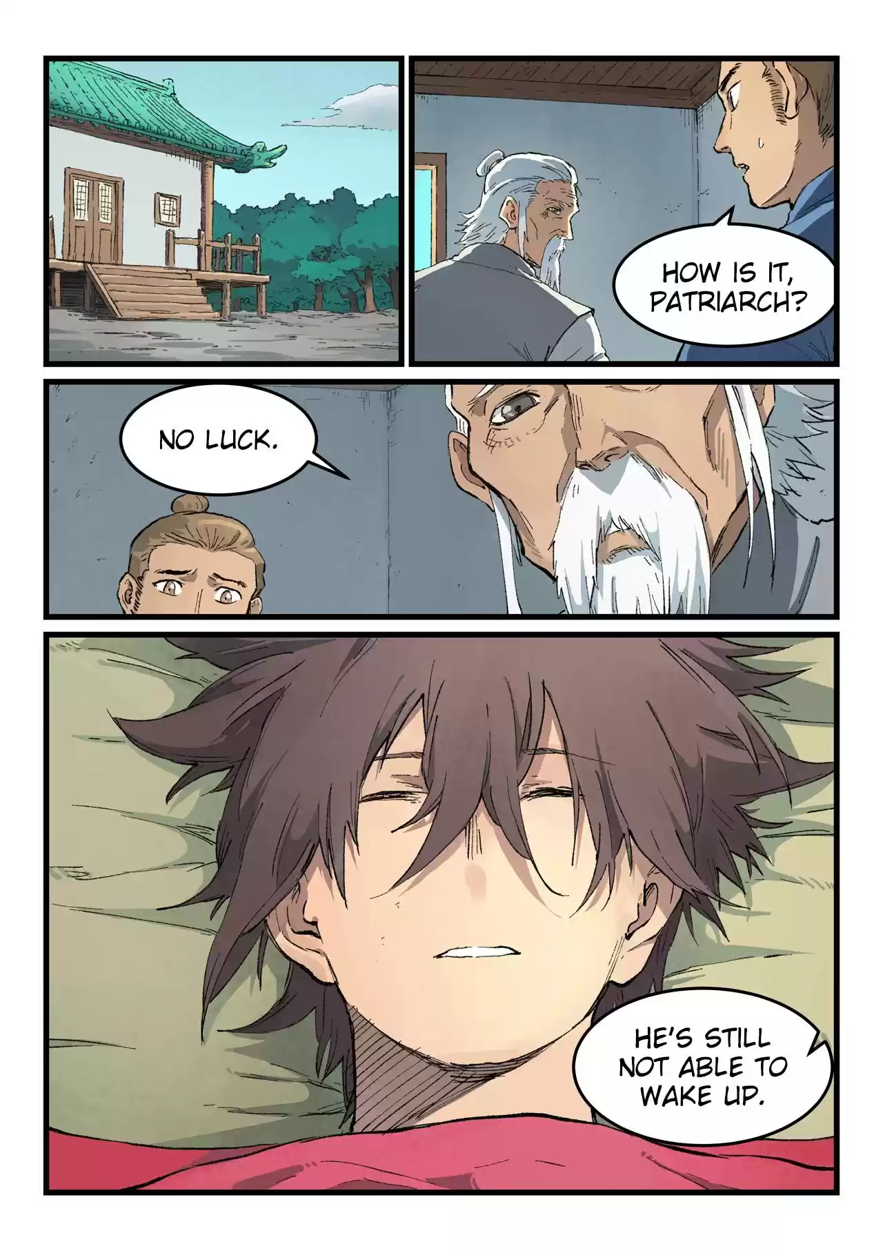 Star Martial God Technique Chapter 434