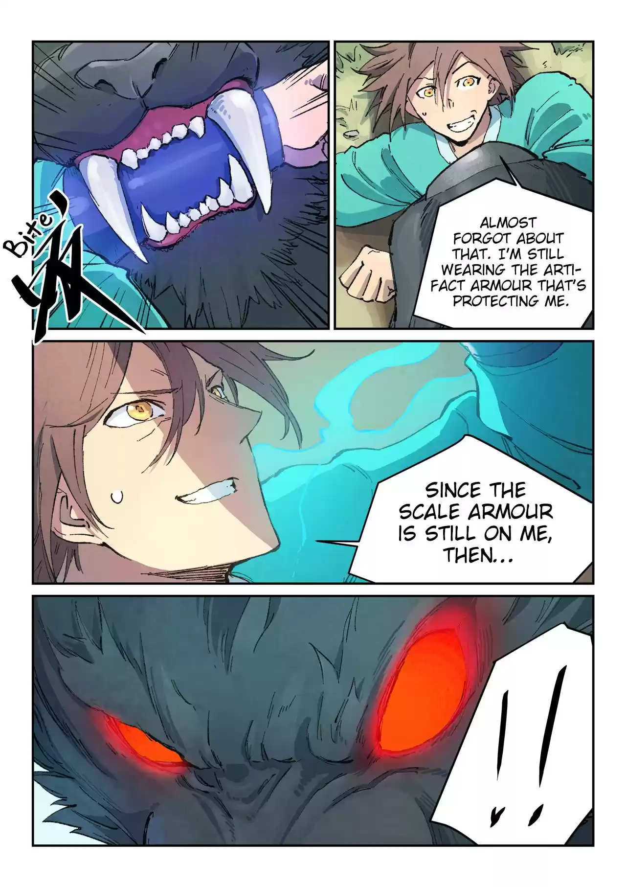 Star Martial God Technique Chapter 436