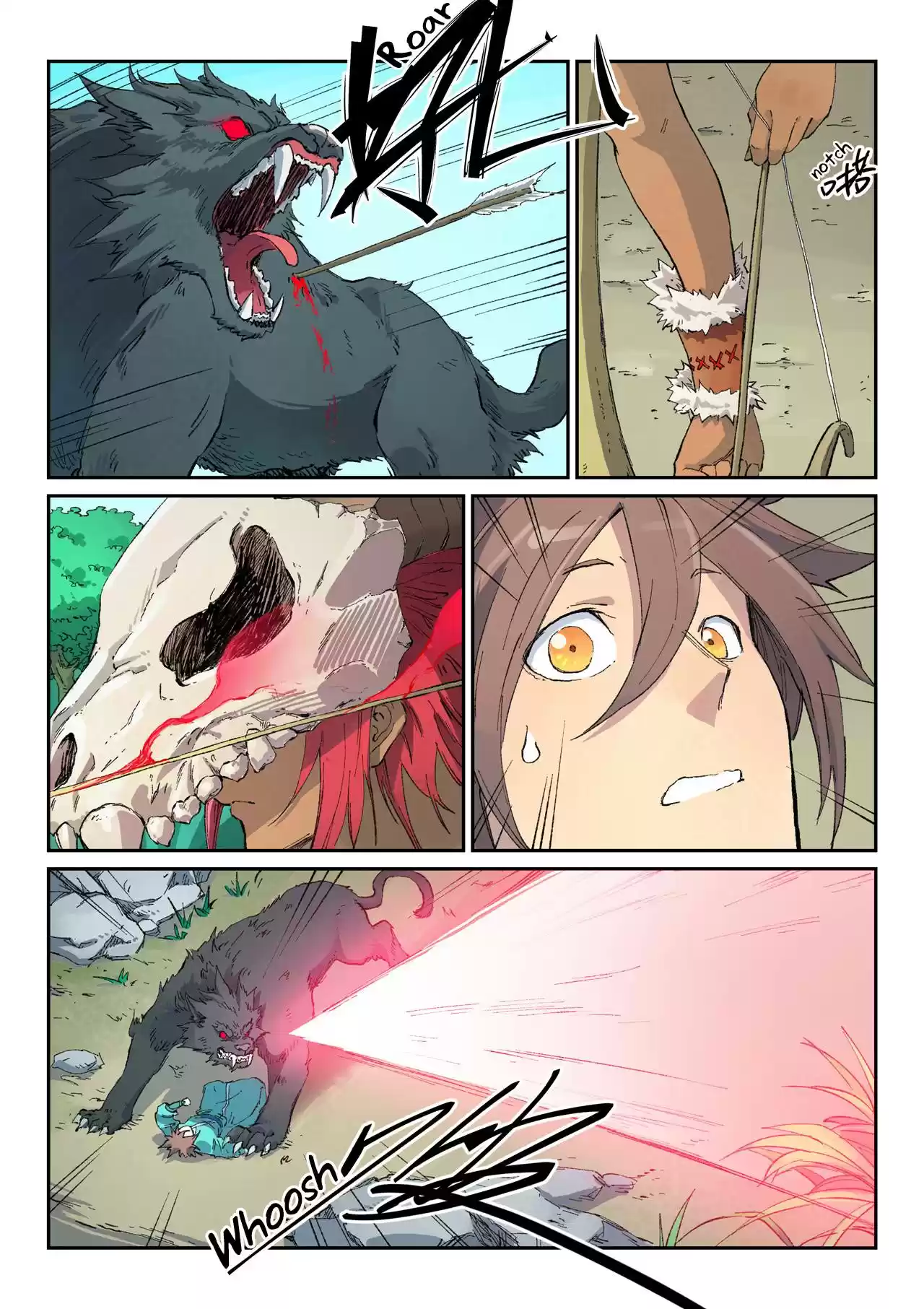 Star Martial God Technique Chapter 436