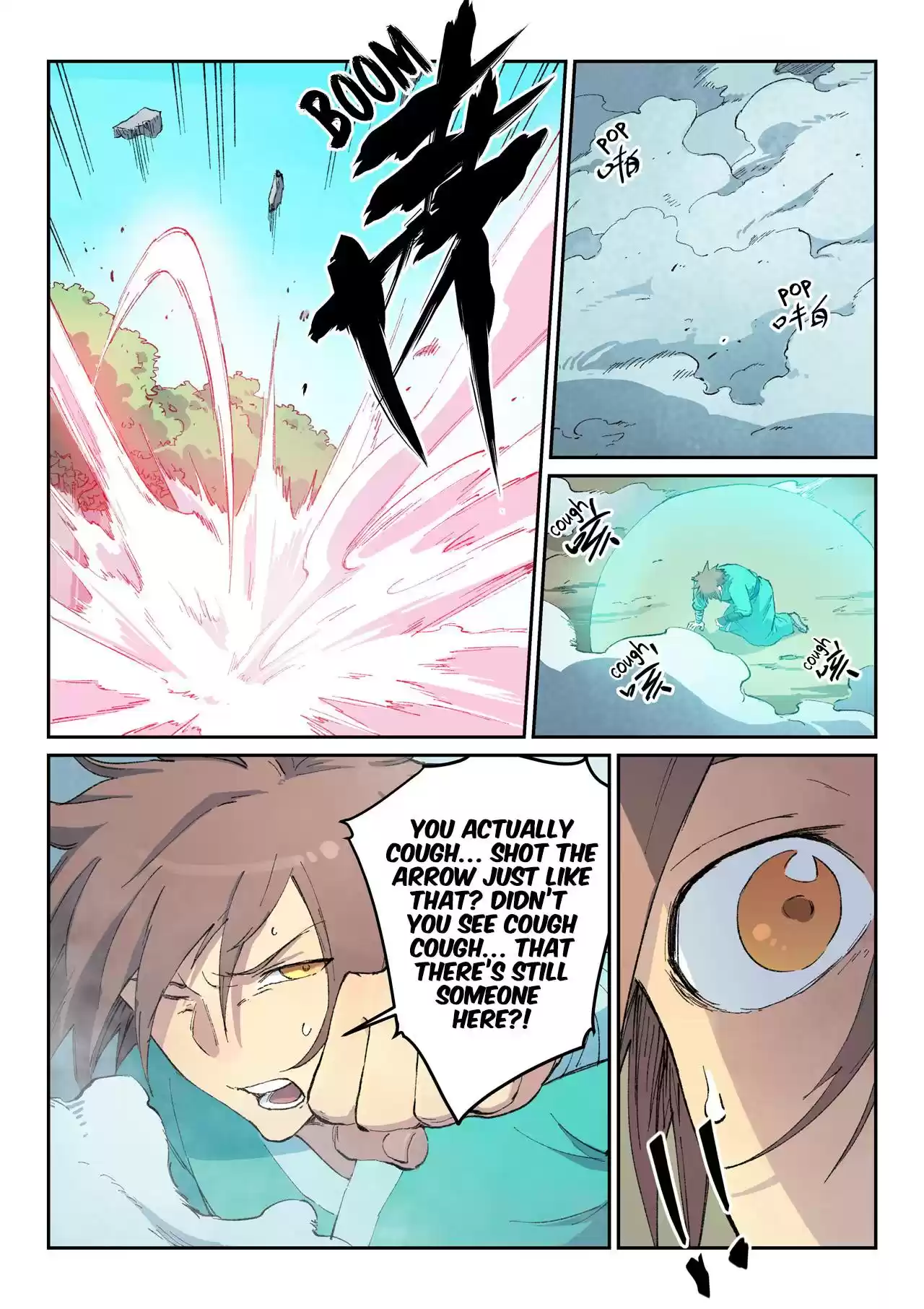 Star Martial God Technique Chapter 436