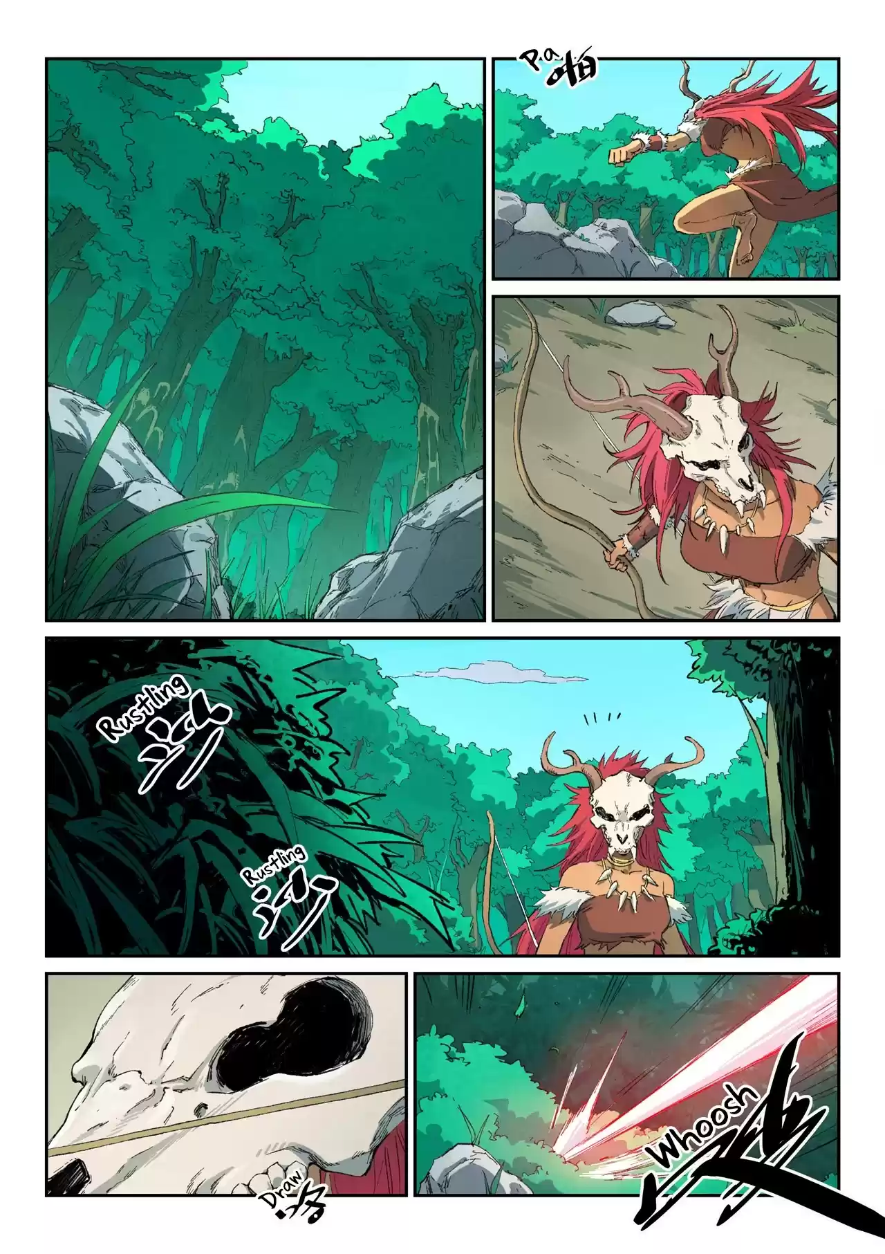 Star Martial God Technique Chapter 437