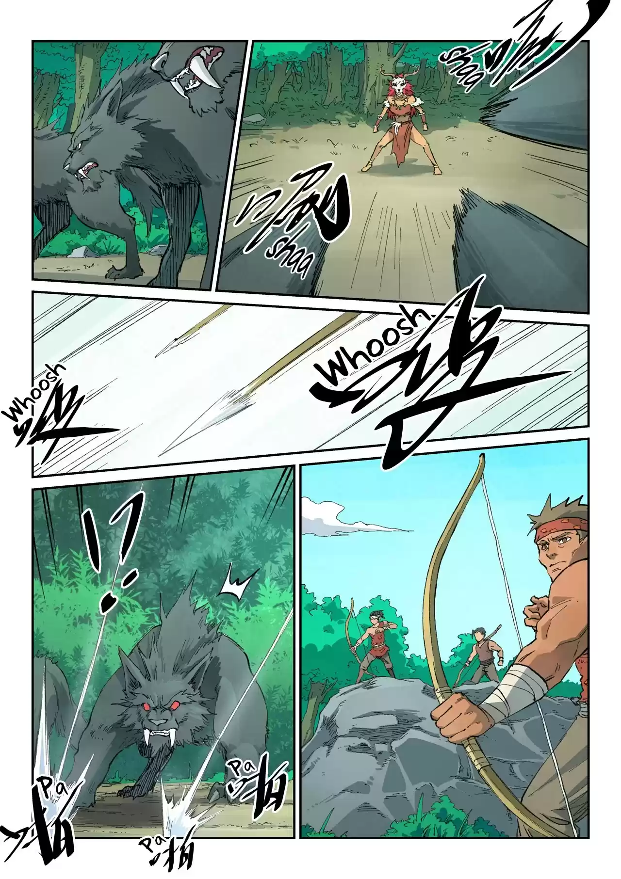 Star Martial God Technique Chapter 437