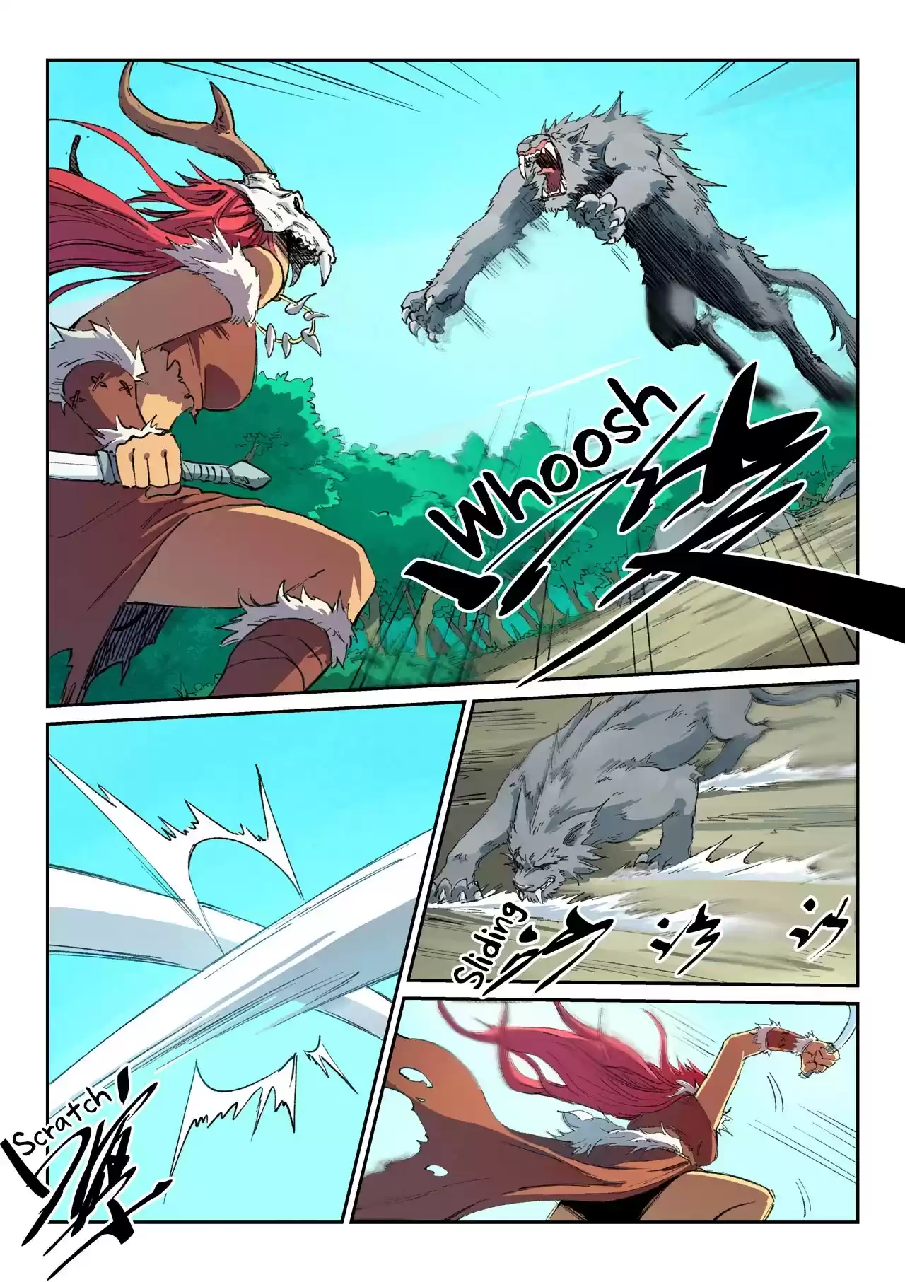 Star Martial God Technique Chapter 437