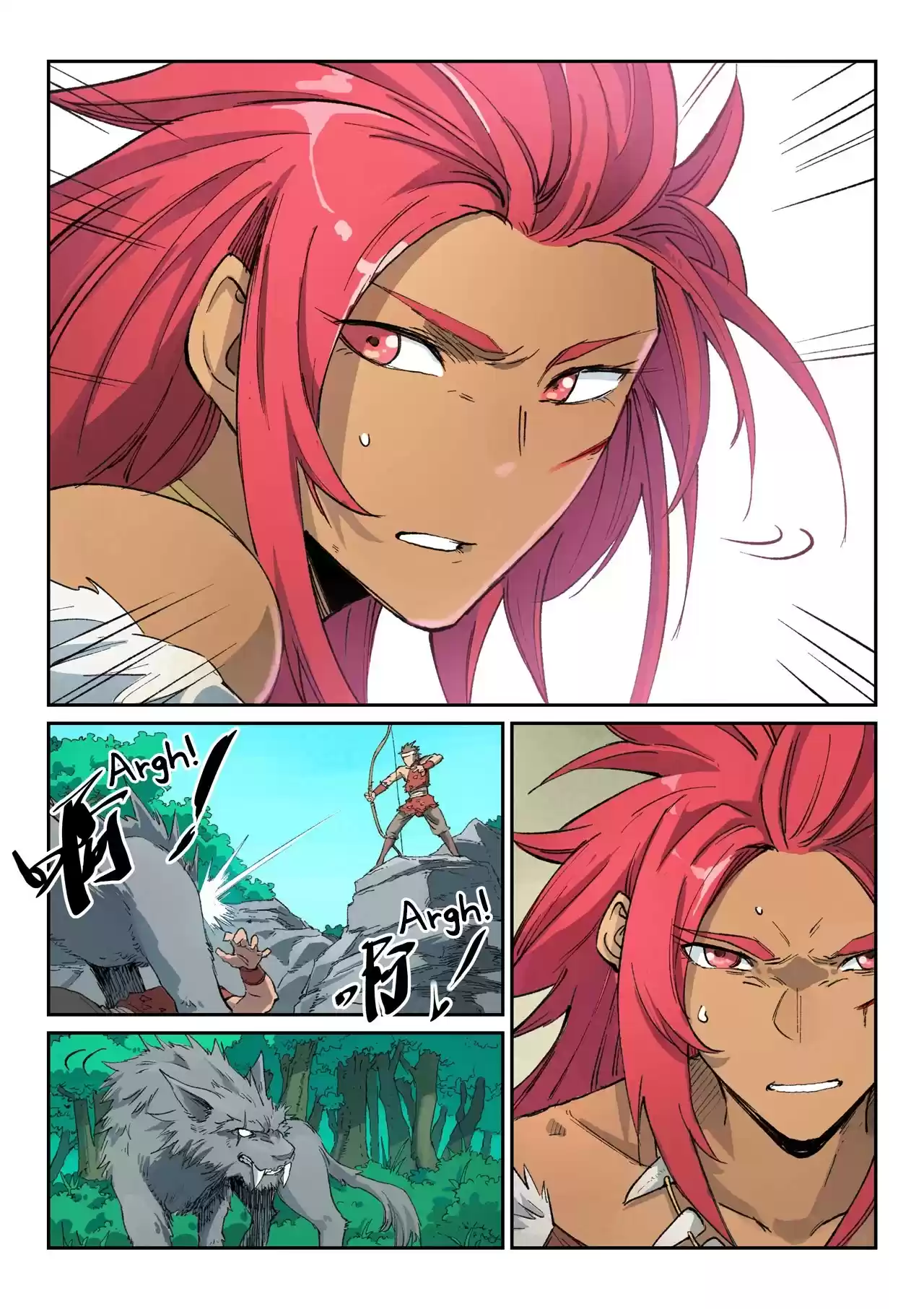 Star Martial God Technique Chapter 437