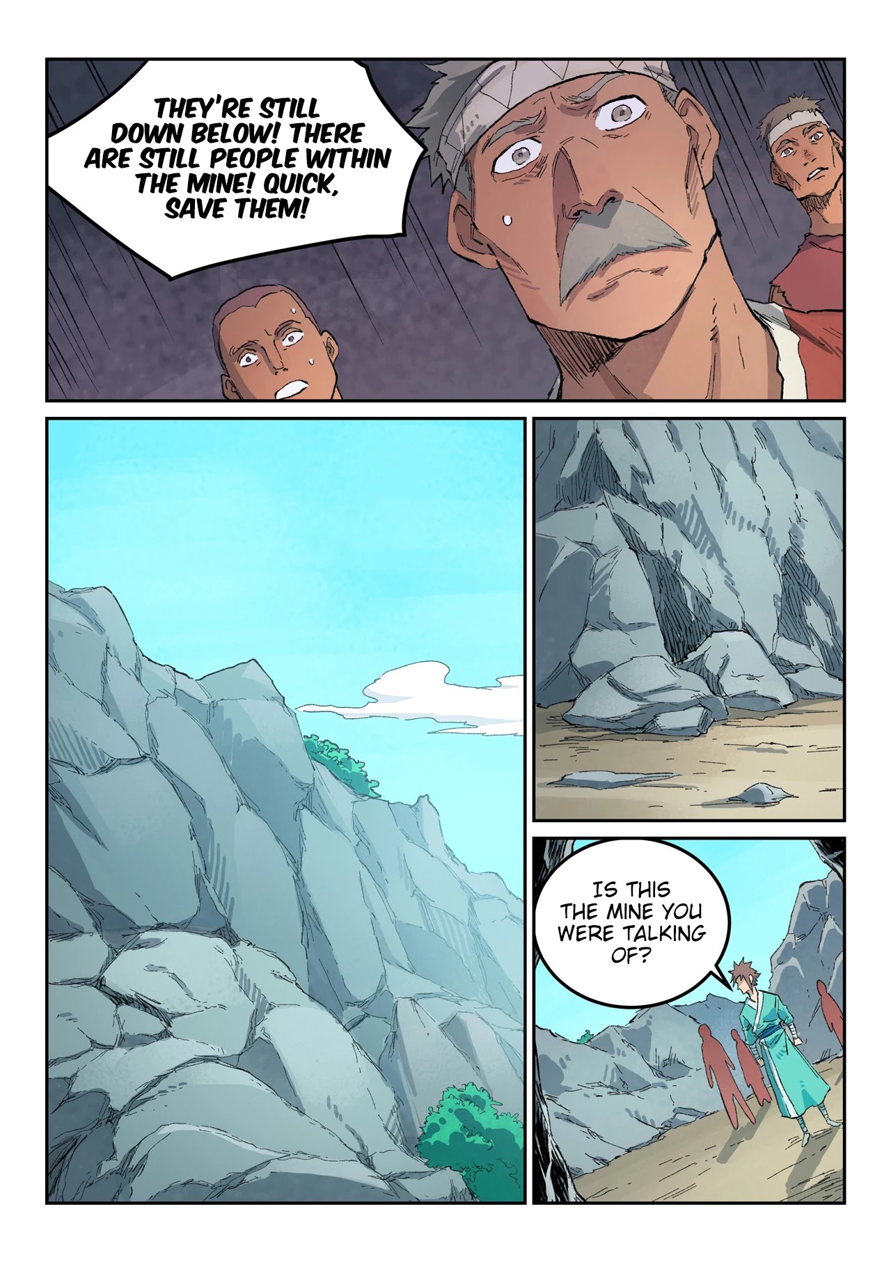 Star Martial God Technique Chapter 441