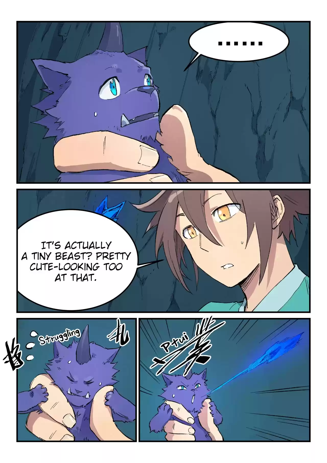 Star Martial God Technique Chapter 445