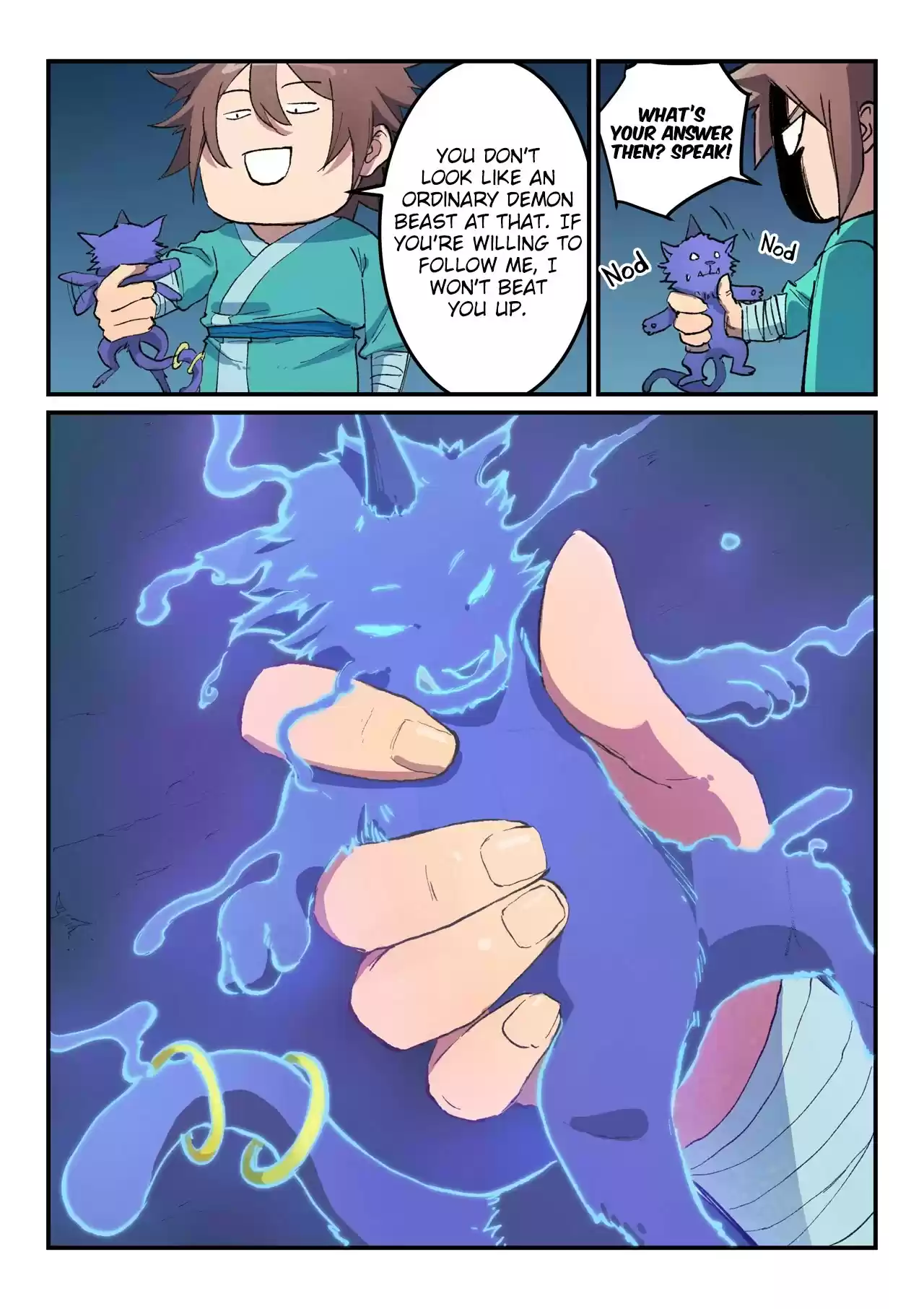 Star Martial God Technique Chapter 445