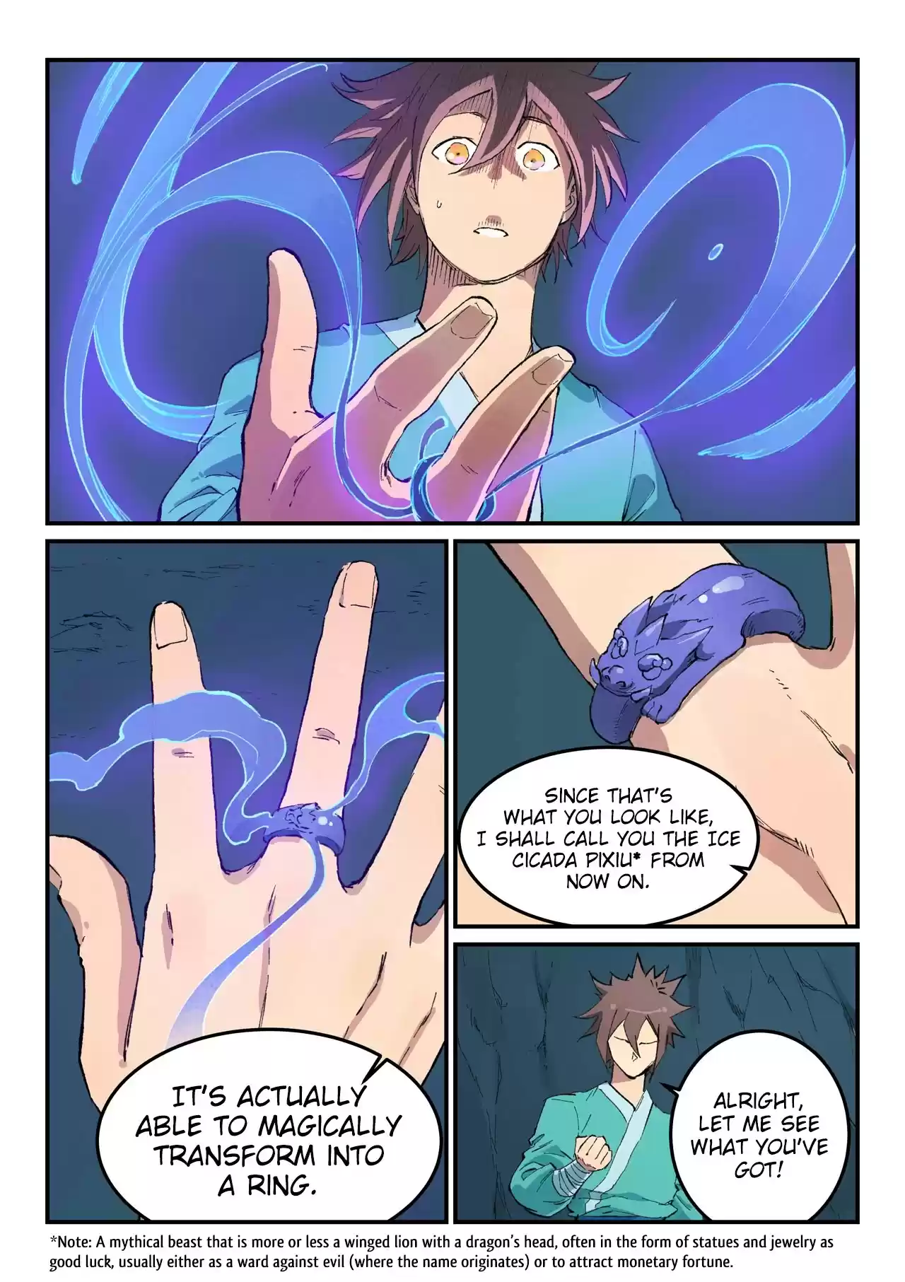 Star Martial God Technique Chapter 445