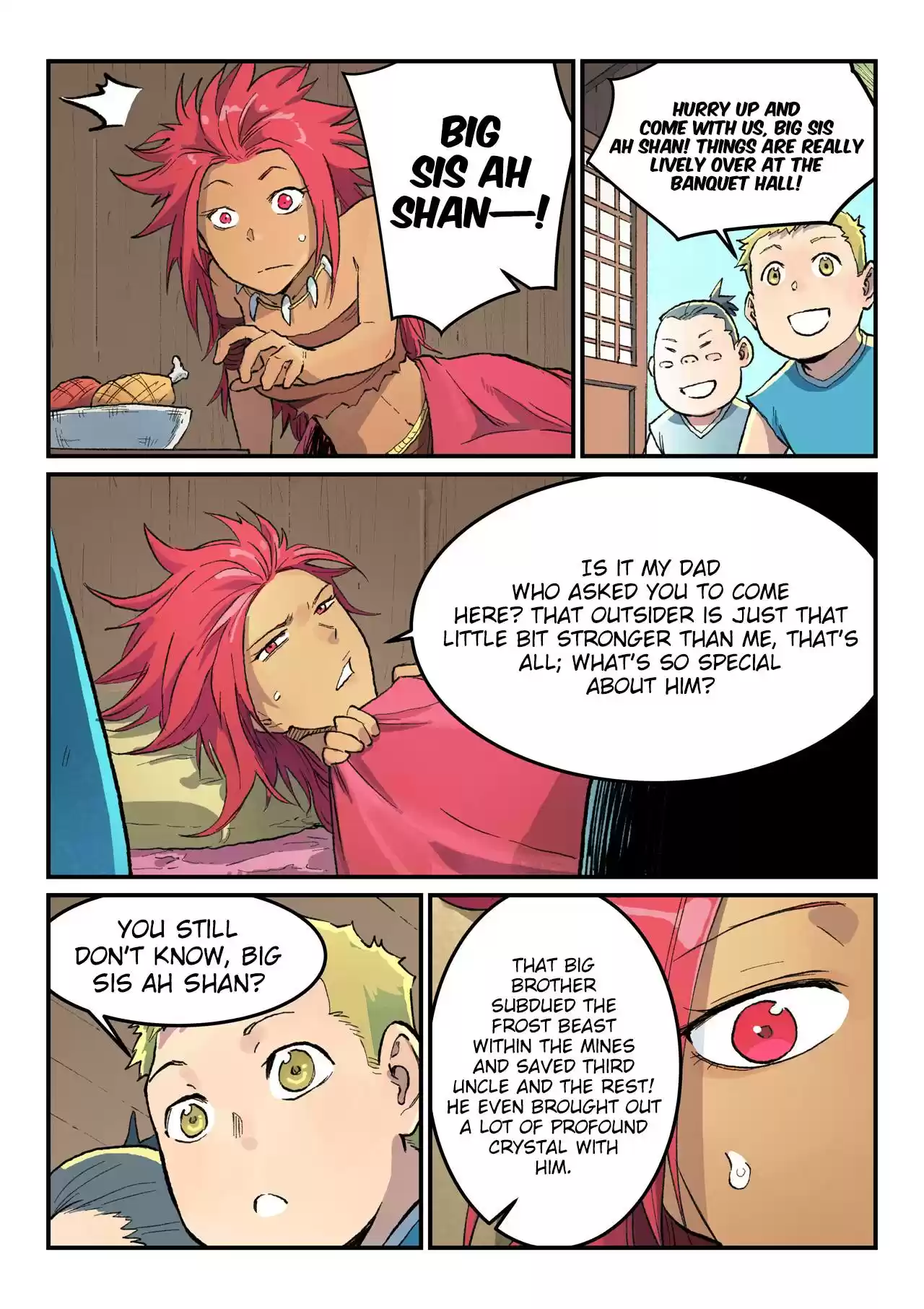 Star Martial God Technique Chapter 447