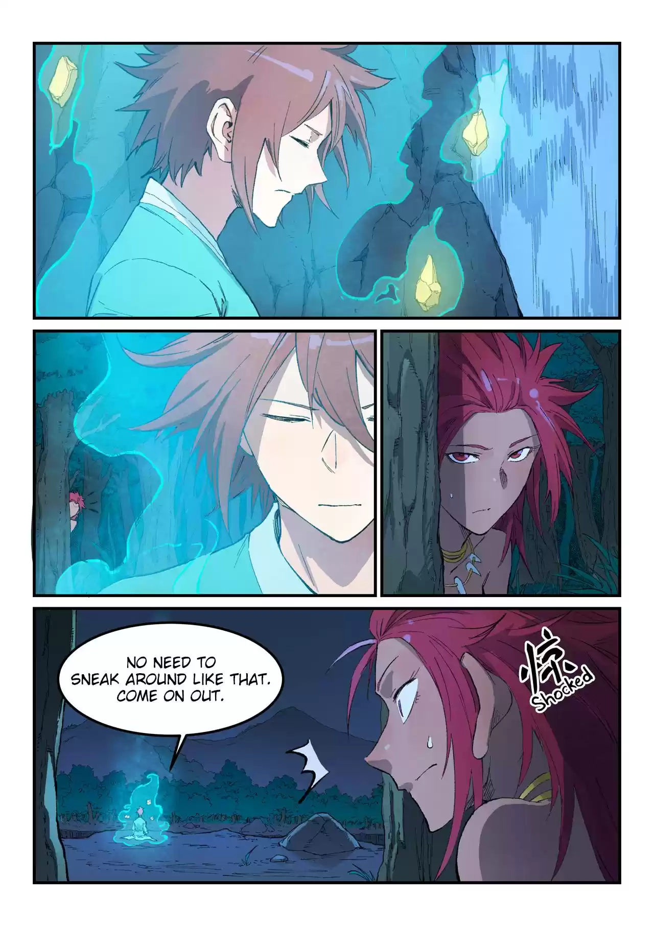 Star Martial God Technique Chapter 447