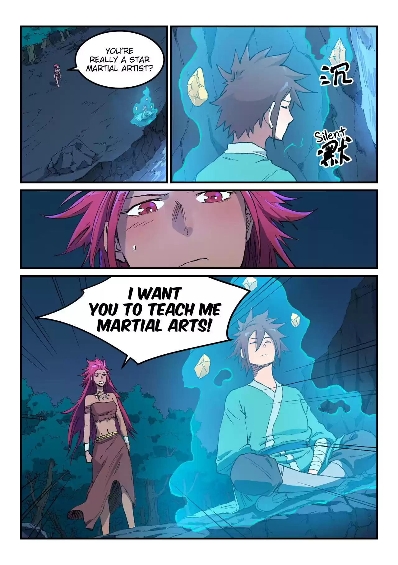 Star Martial God Technique Chapter 447