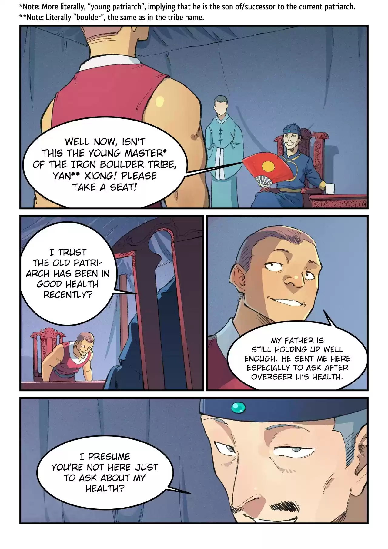 Star Martial God Technique Chapter 451