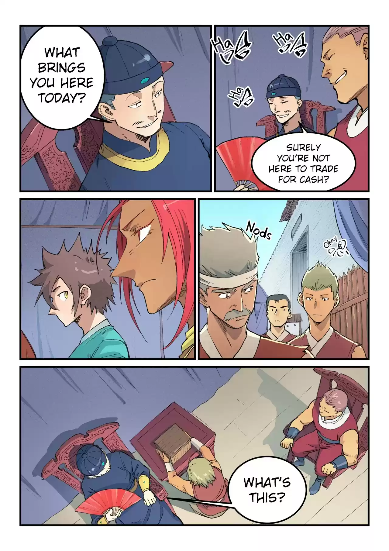 Star Martial God Technique Chapter 451