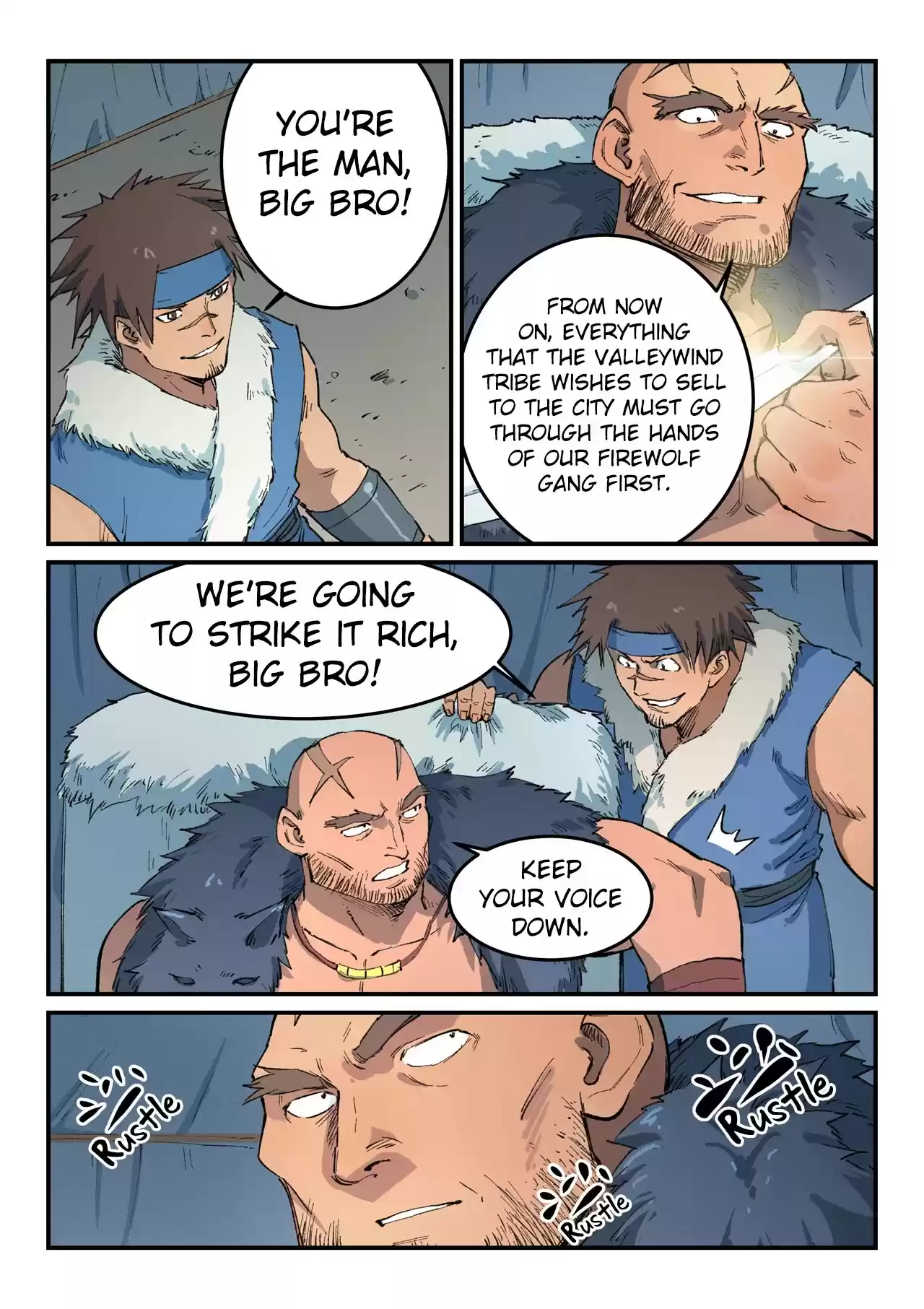 Star Martial God Technique Chapter 454