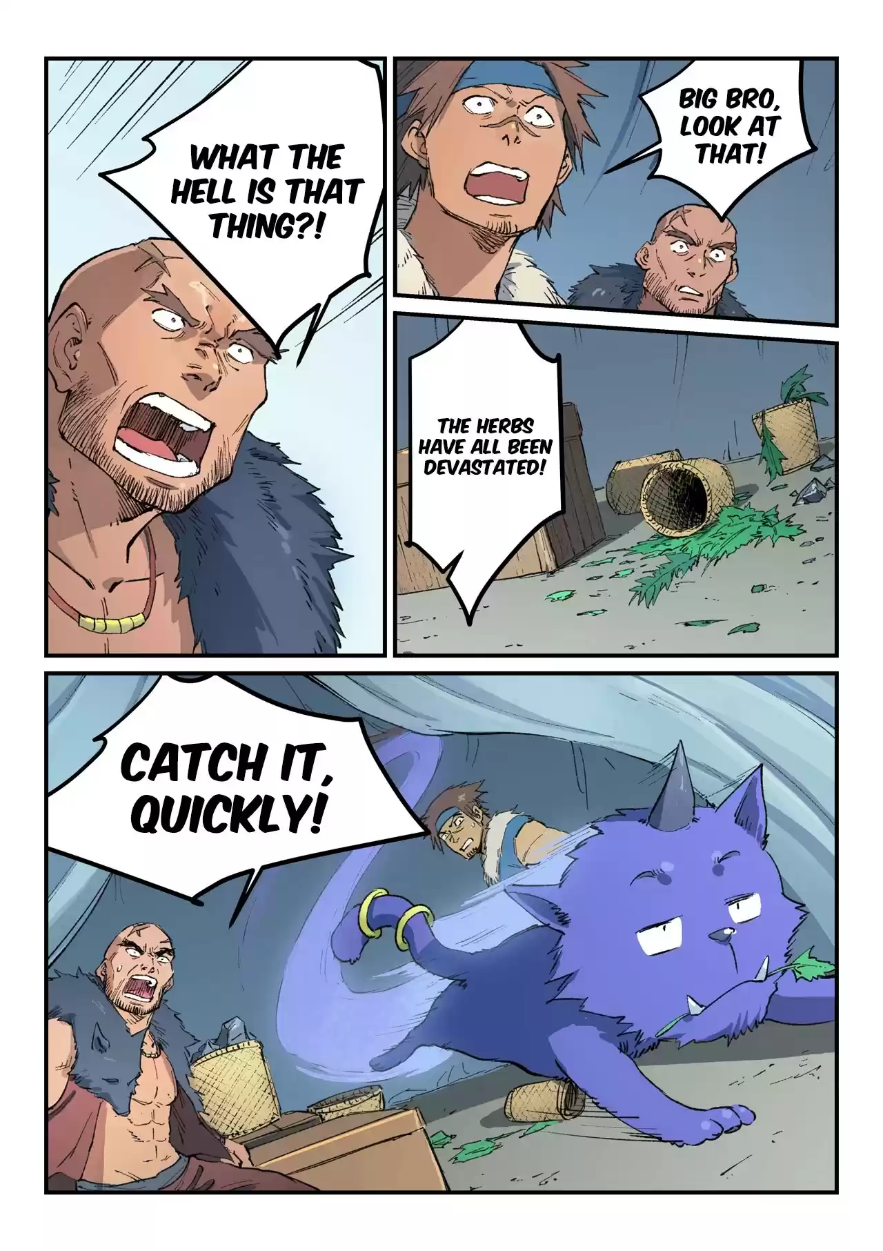 Star Martial God Technique Chapter 454