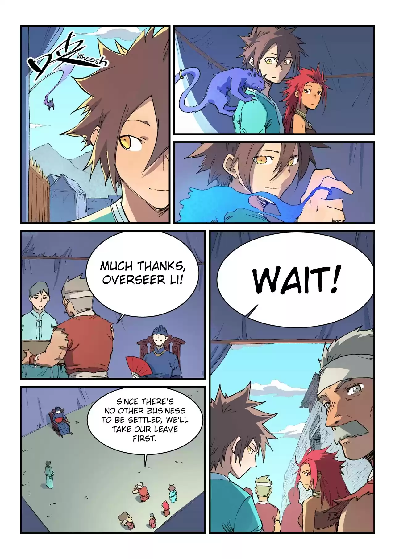 Star Martial God Technique Chapter 454