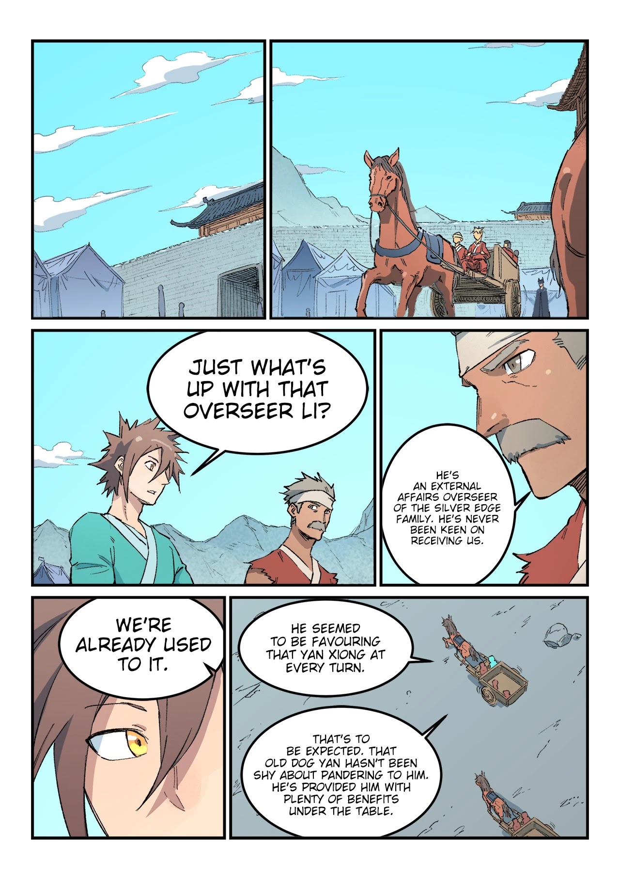 Star Martial God Technique Chapter 456