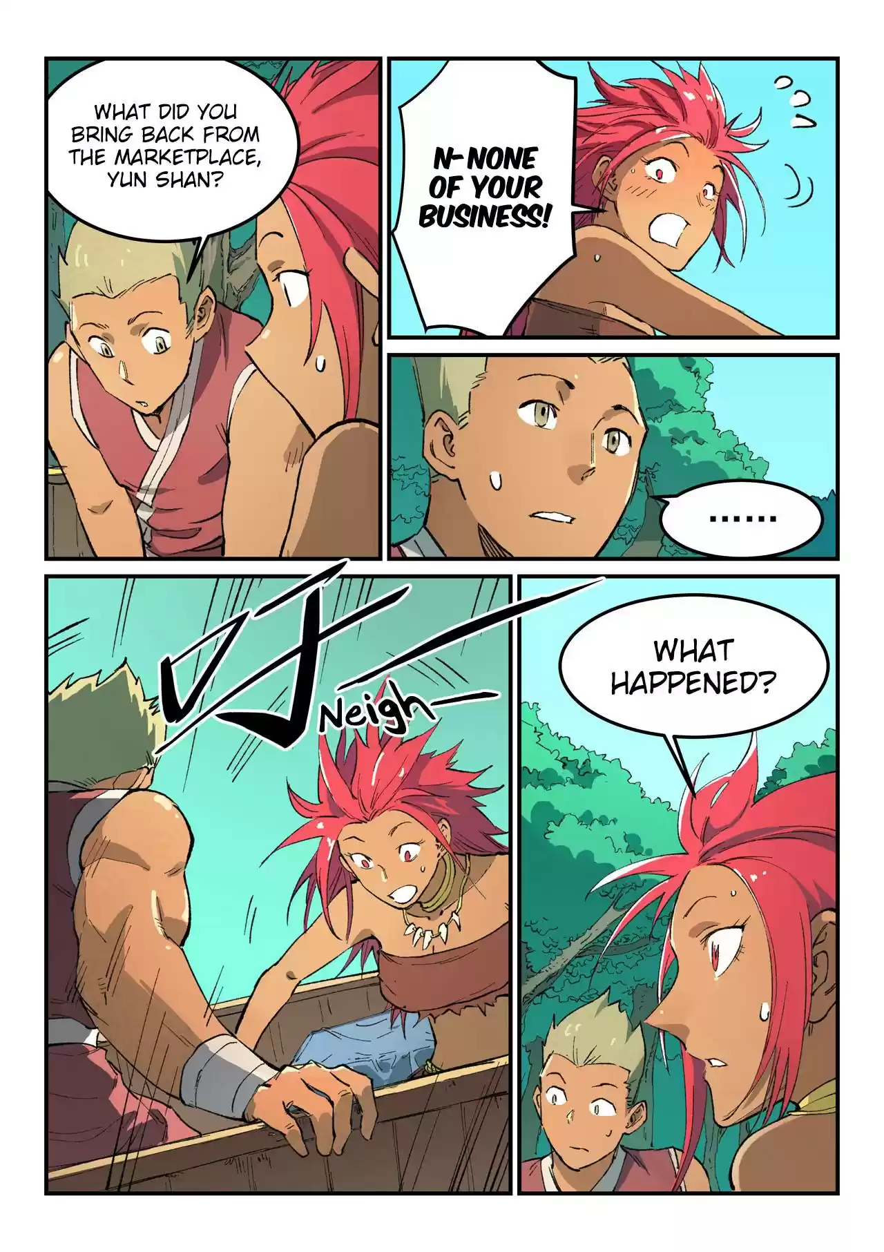 Star Martial God Technique Chapter 457