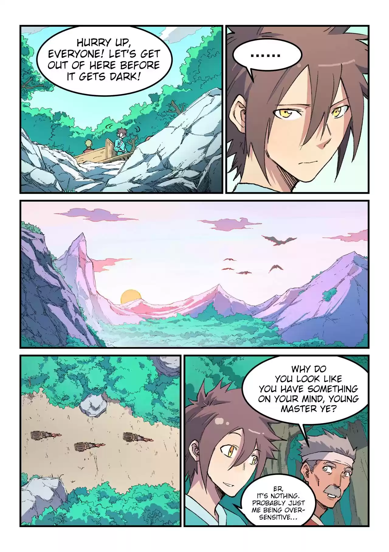 Star Martial God Technique Chapter 457