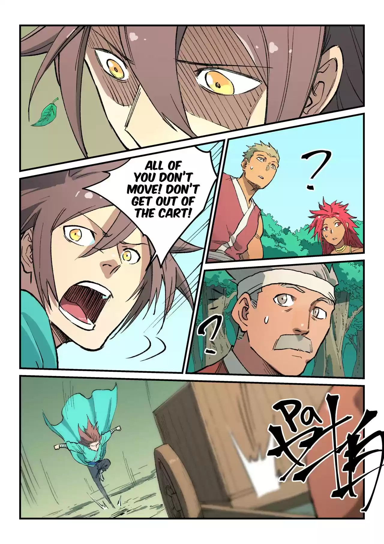 Star Martial God Technique Chapter 457