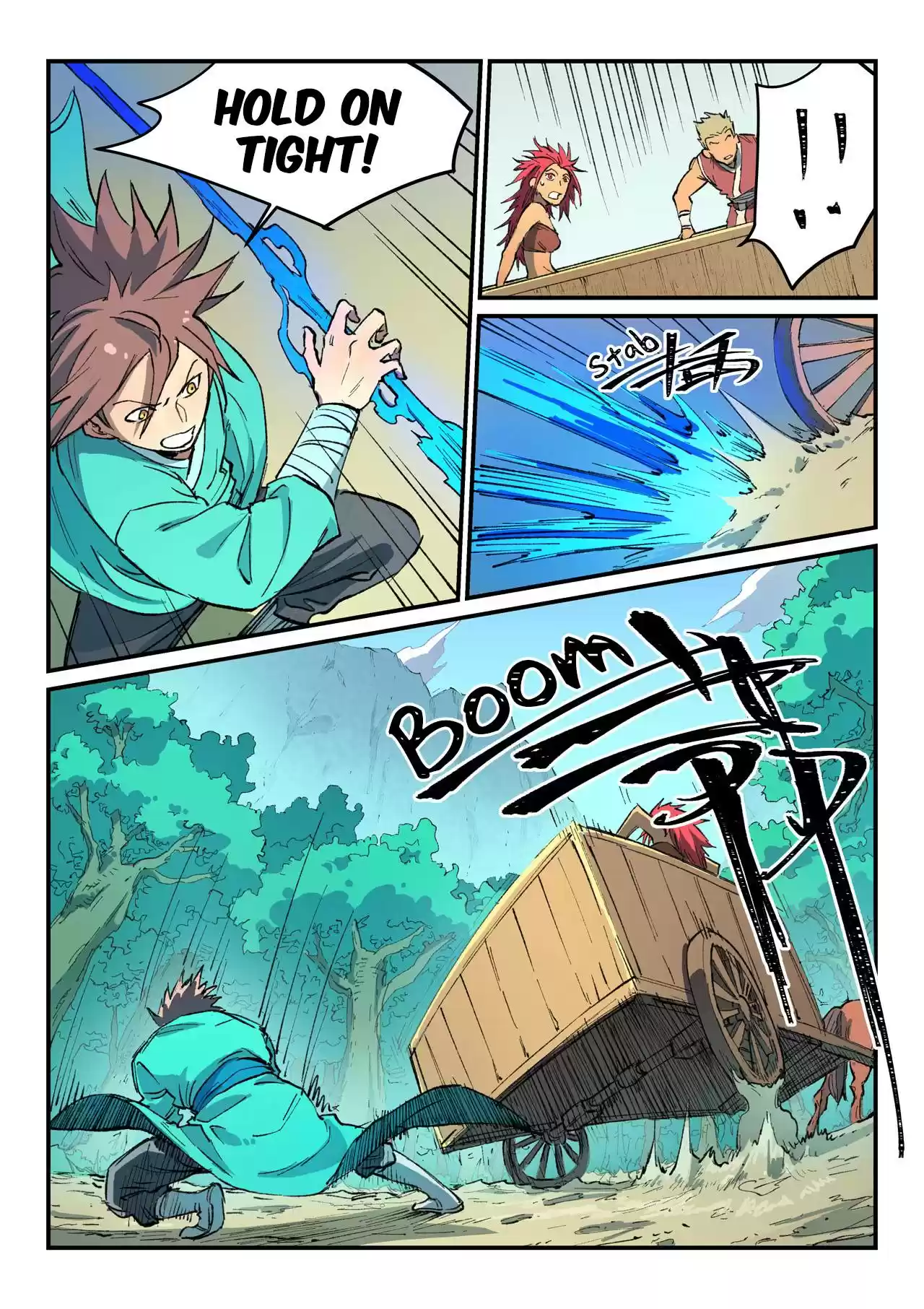 Star Martial God Technique Chapter 457