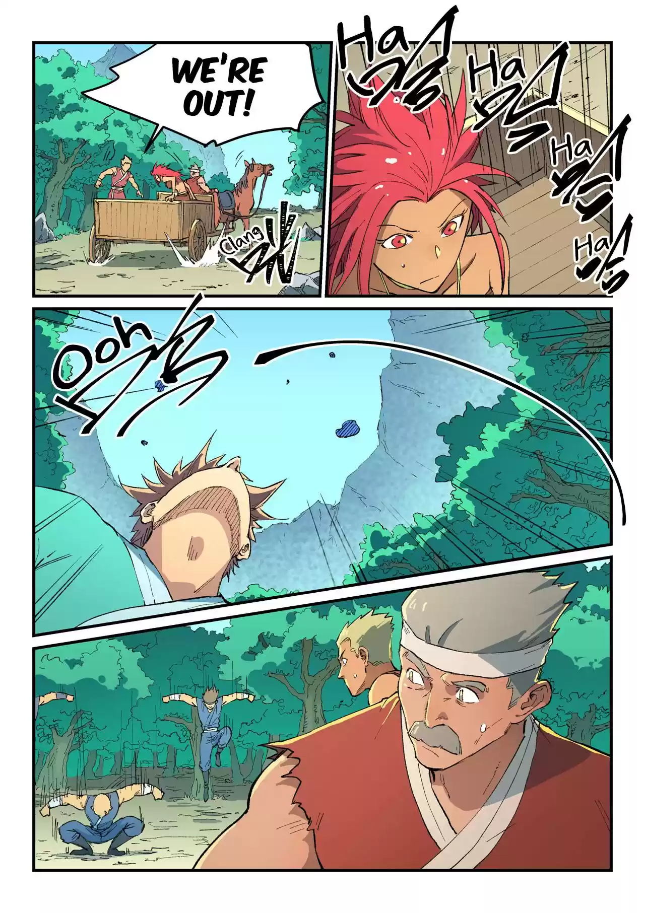 Star Martial God Technique Chapter 457