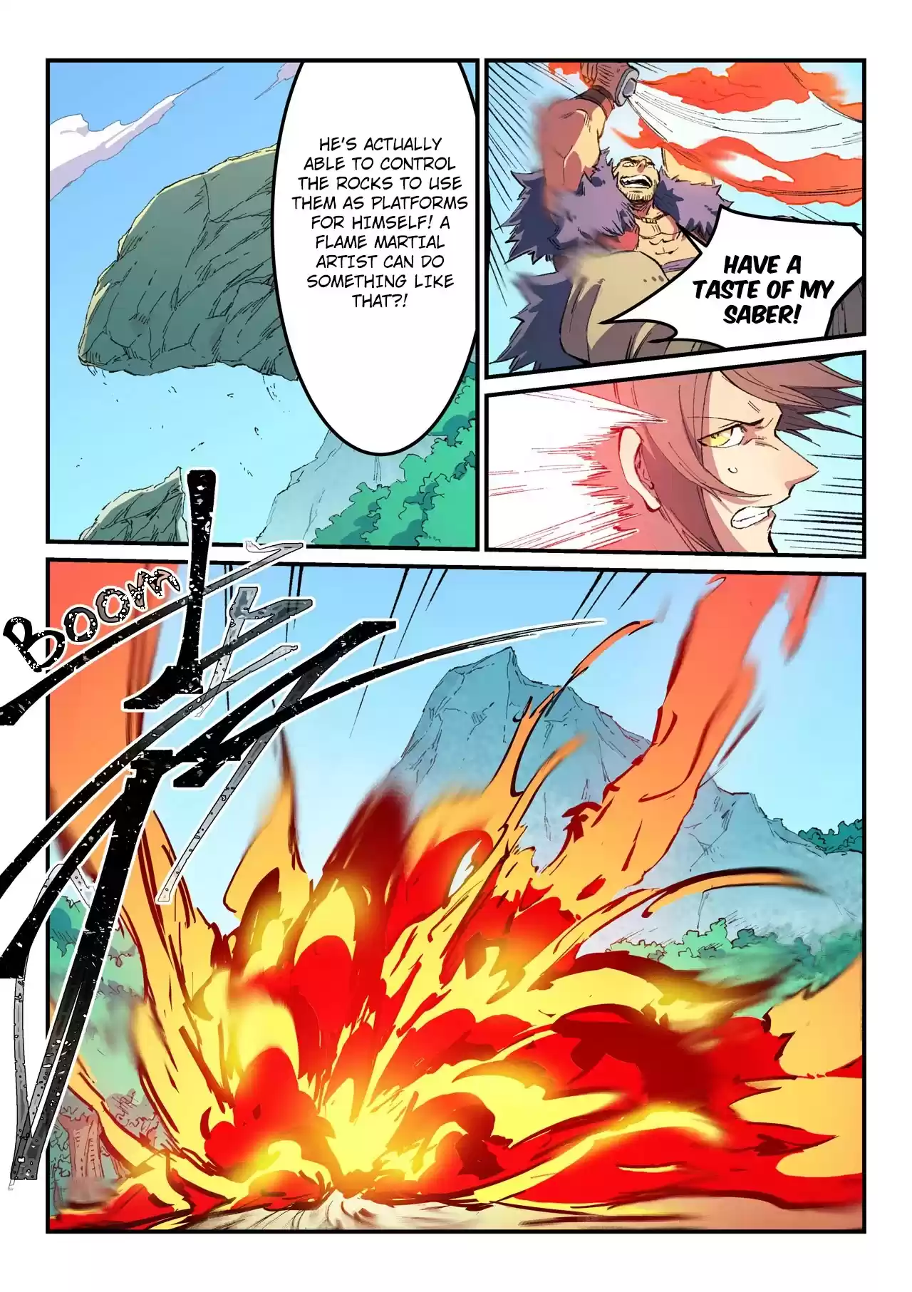 Star Martial God Technique Chapter 460