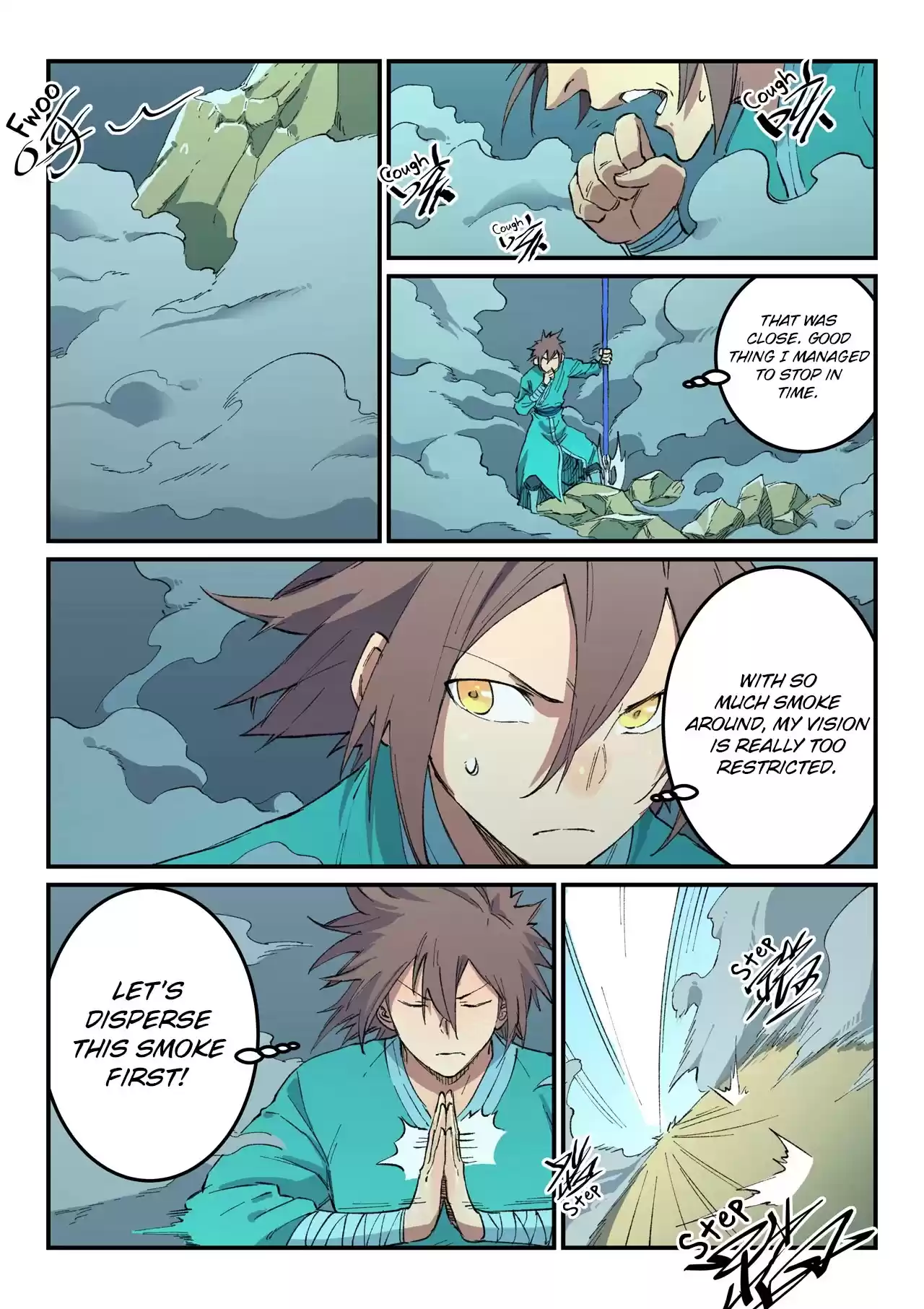 Star Martial God Technique Chapter 460