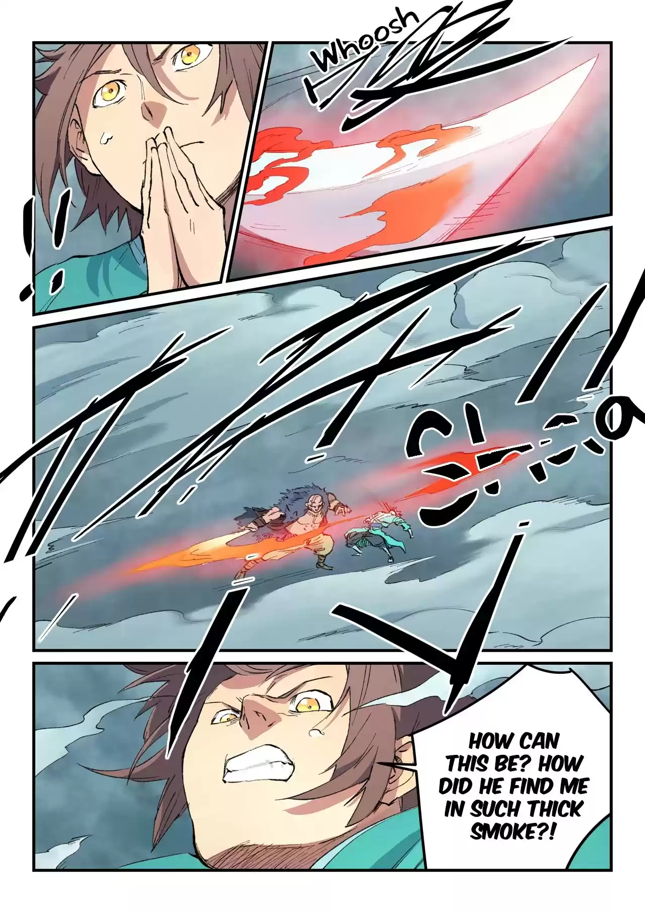 Star Martial God Technique Chapter 460