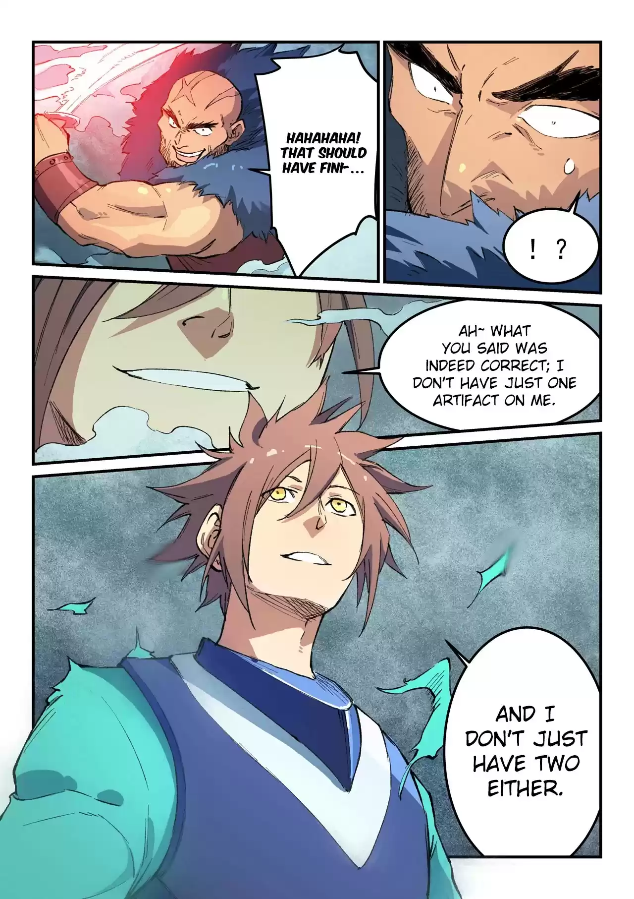 Star Martial God Technique Chapter 460