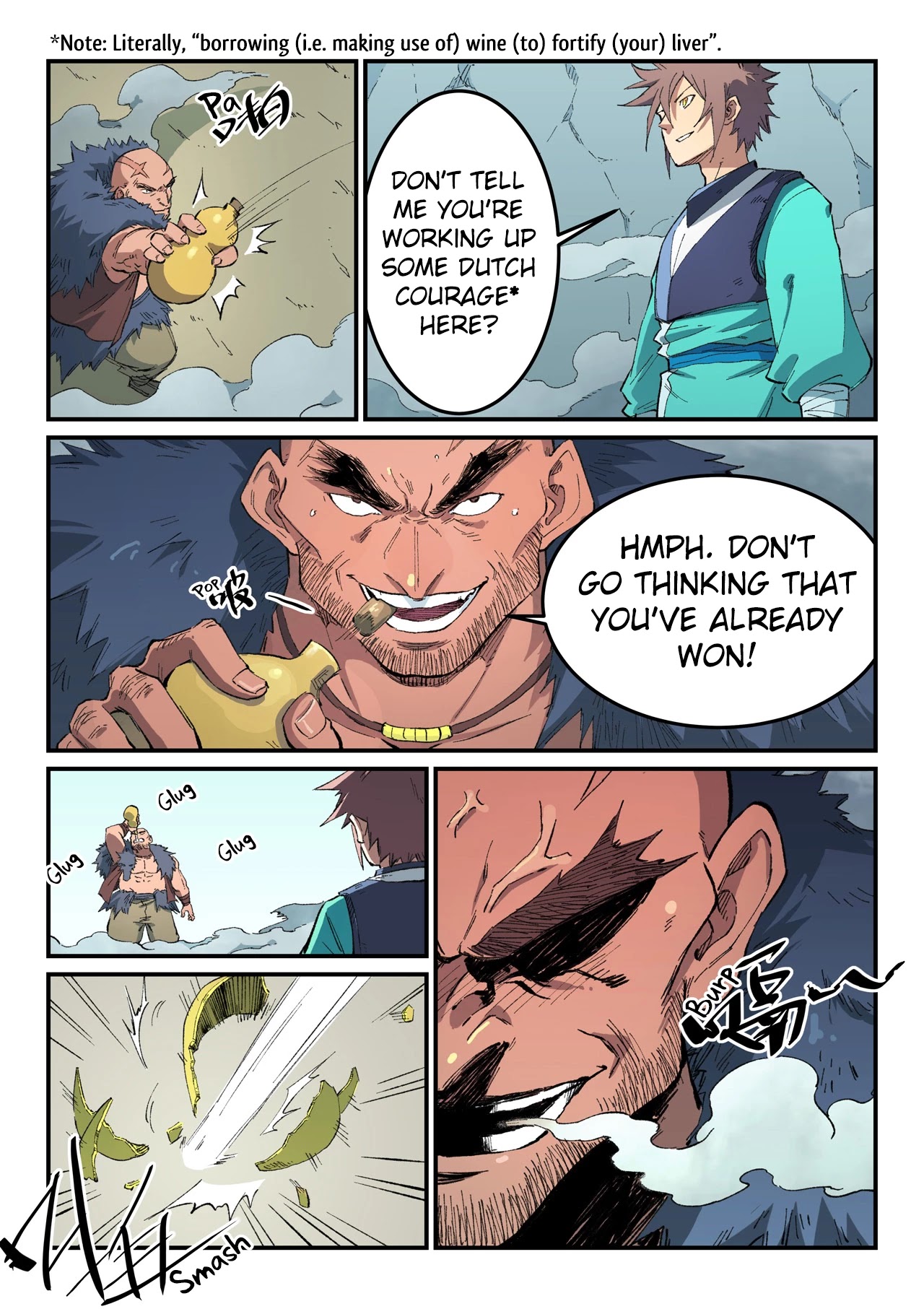 Star Martial God Technique Chapter 461