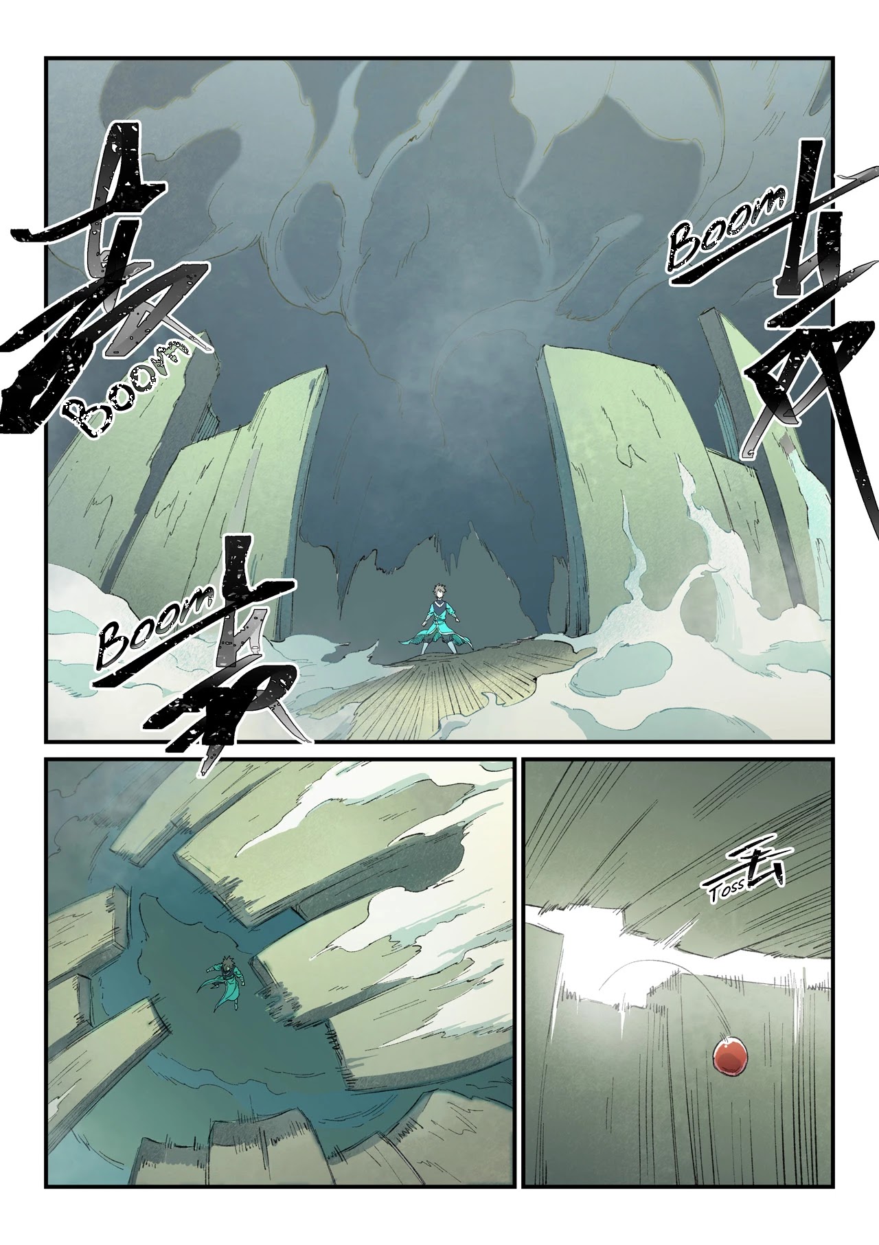 Star Martial God Technique Chapter 461