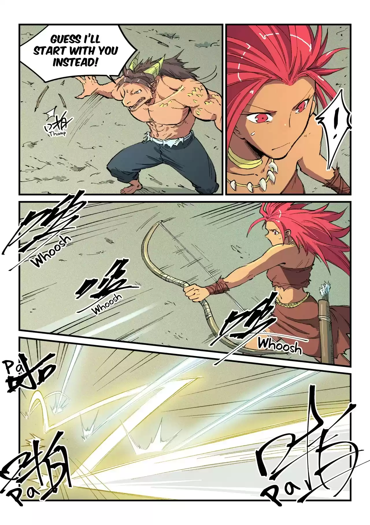 Star Martial God Technique Chapter 465