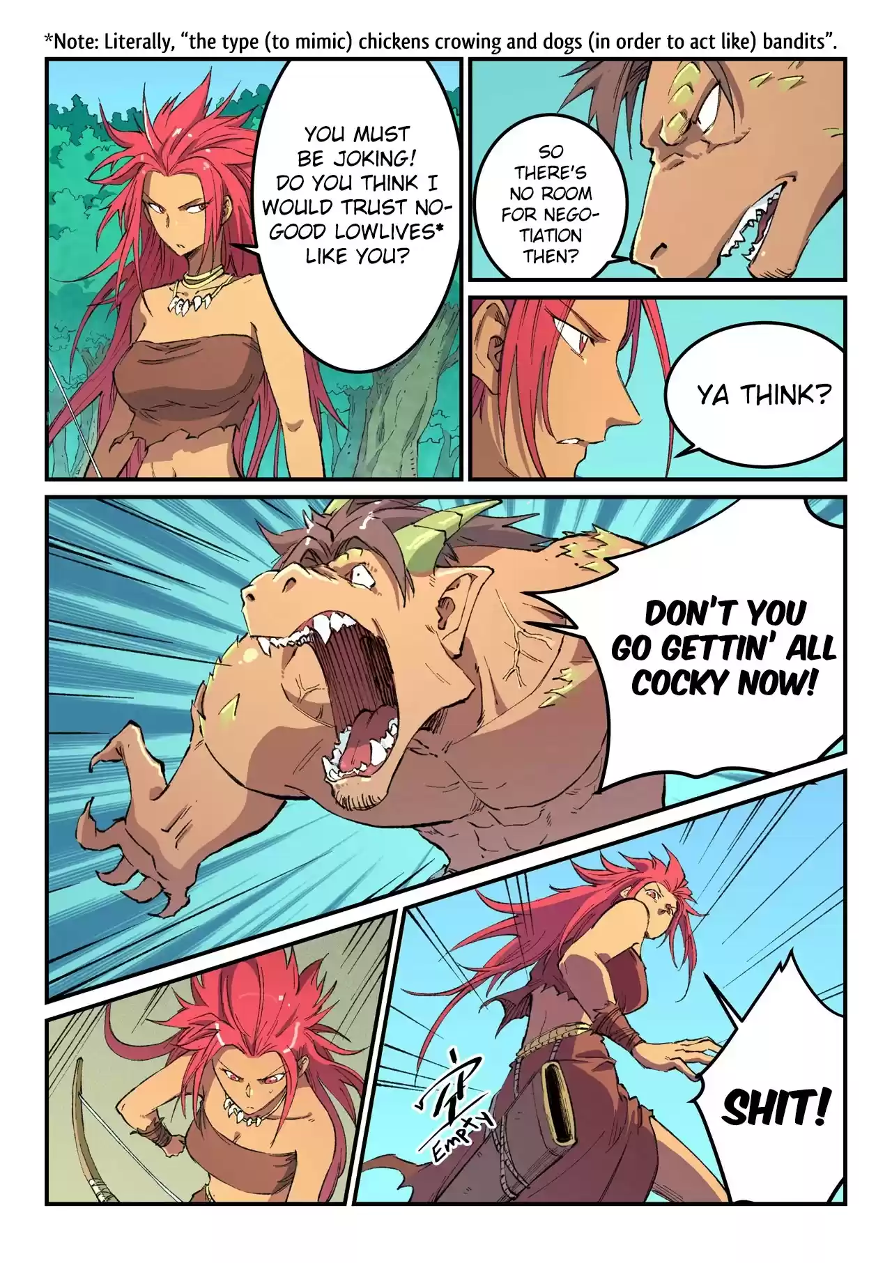 Star Martial God Technique Chapter 465