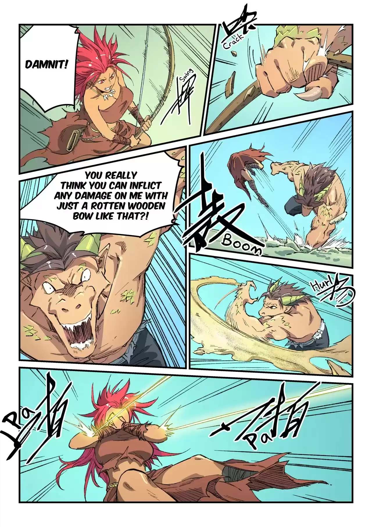 Star Martial God Technique Chapter 465