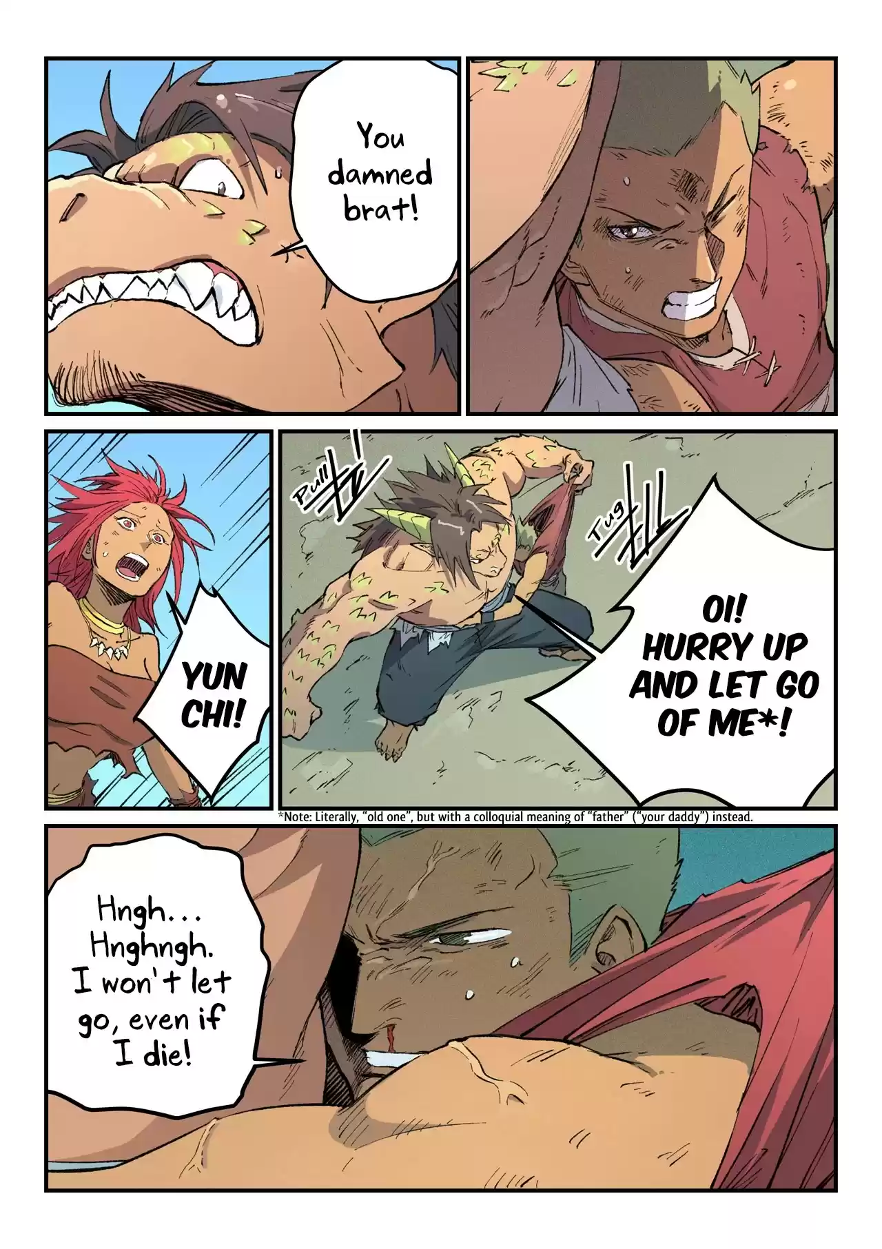 Star Martial God Technique Chapter 465