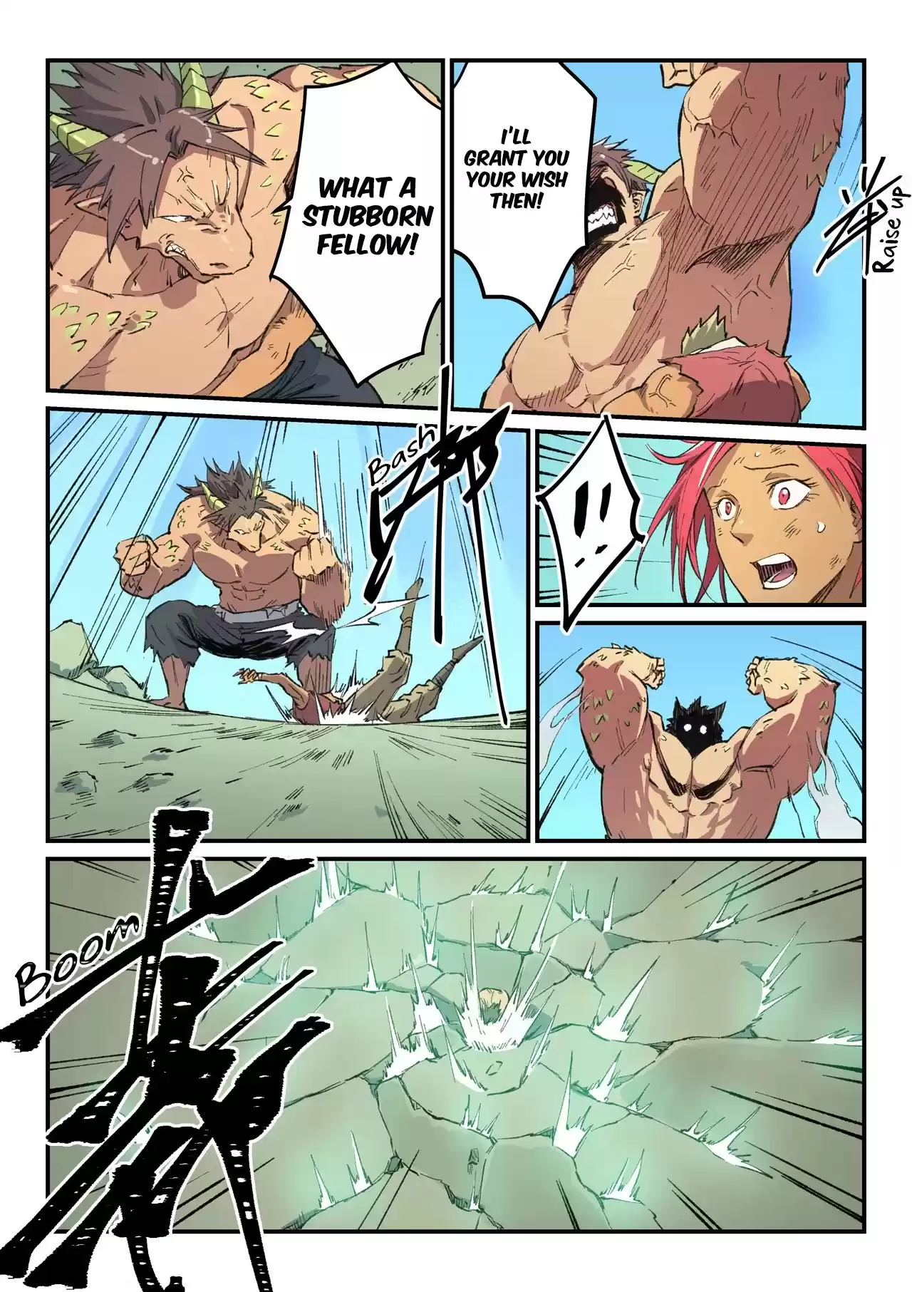 Star Martial God Technique Chapter 465