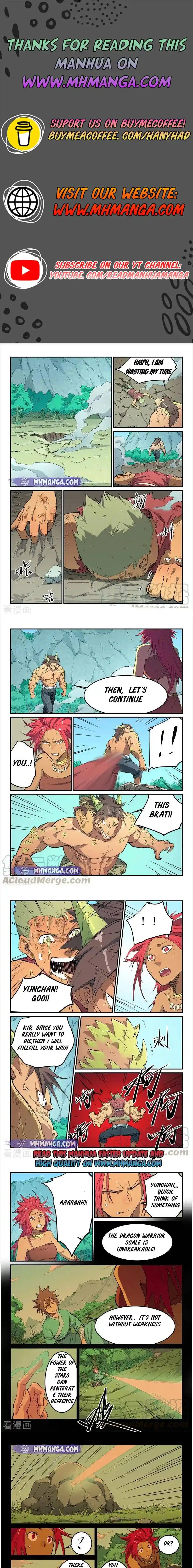 Star Martial God Technique Chapter 466