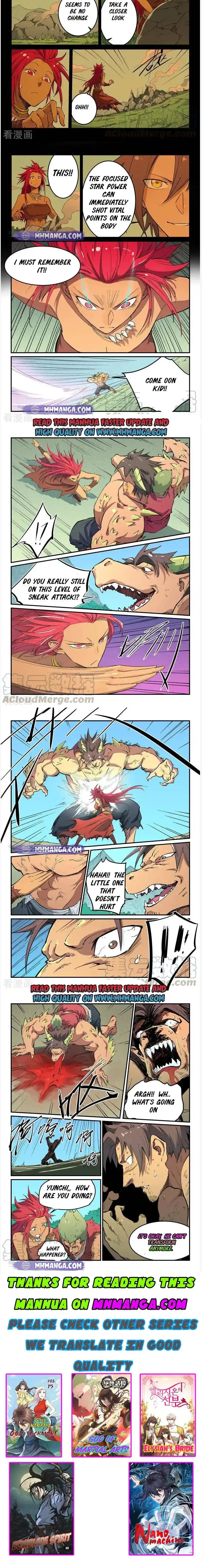 Star Martial God Technique Chapter 466