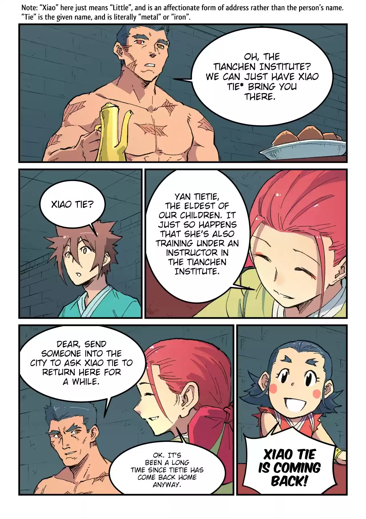 Star Martial God Technique Chapter 481