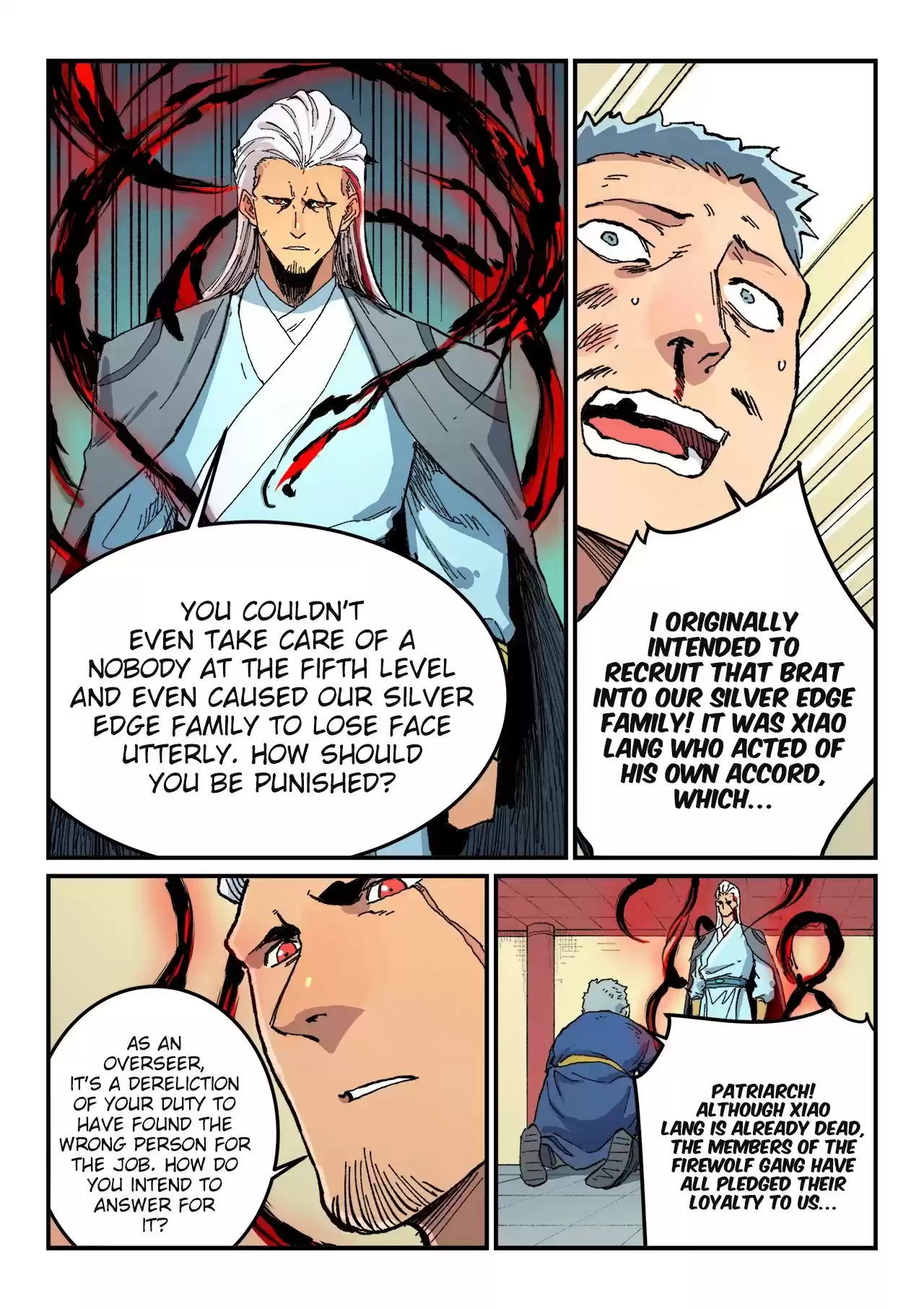 Star Martial God Technique Chapter 481