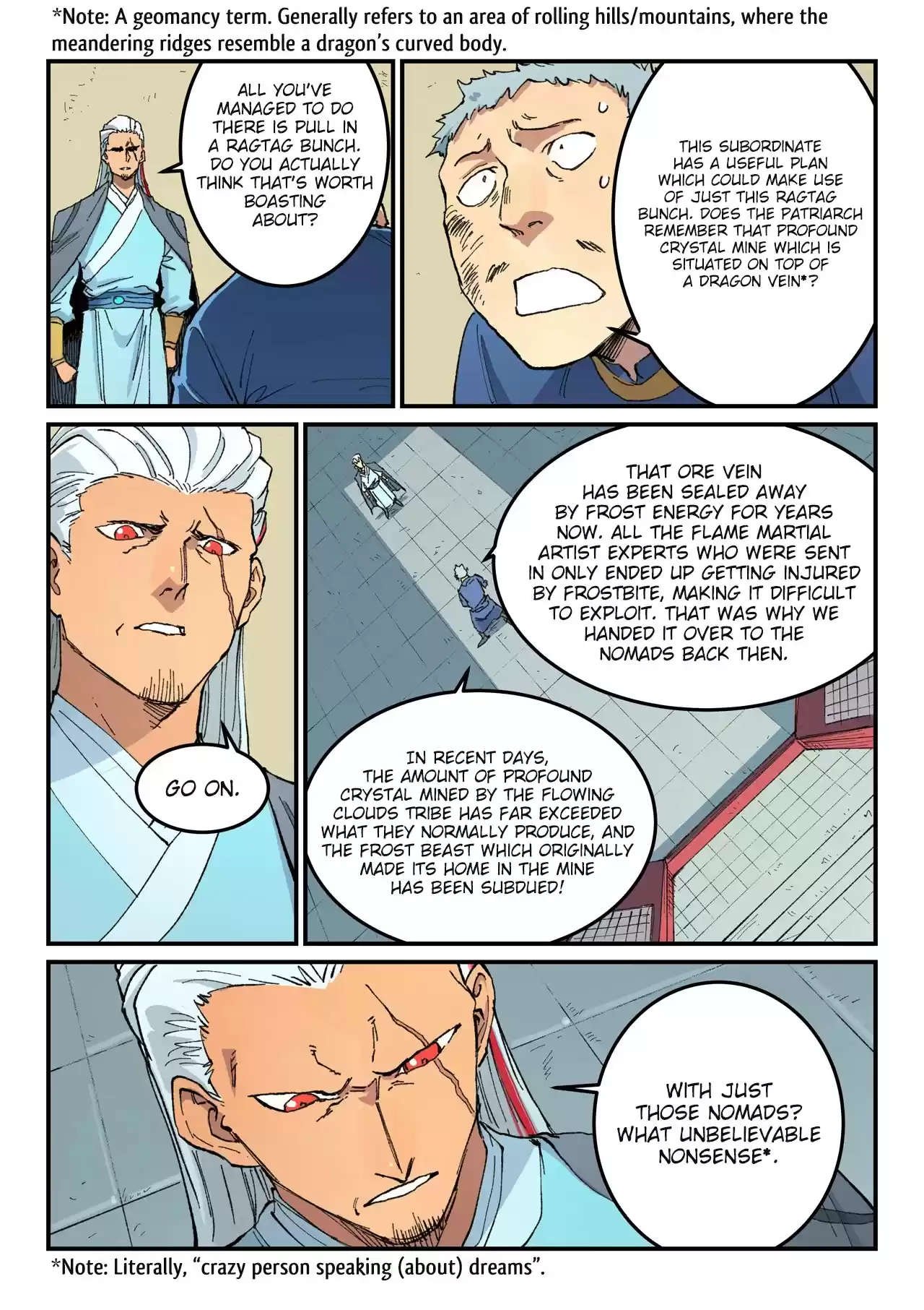 Star Martial God Technique Chapter 481