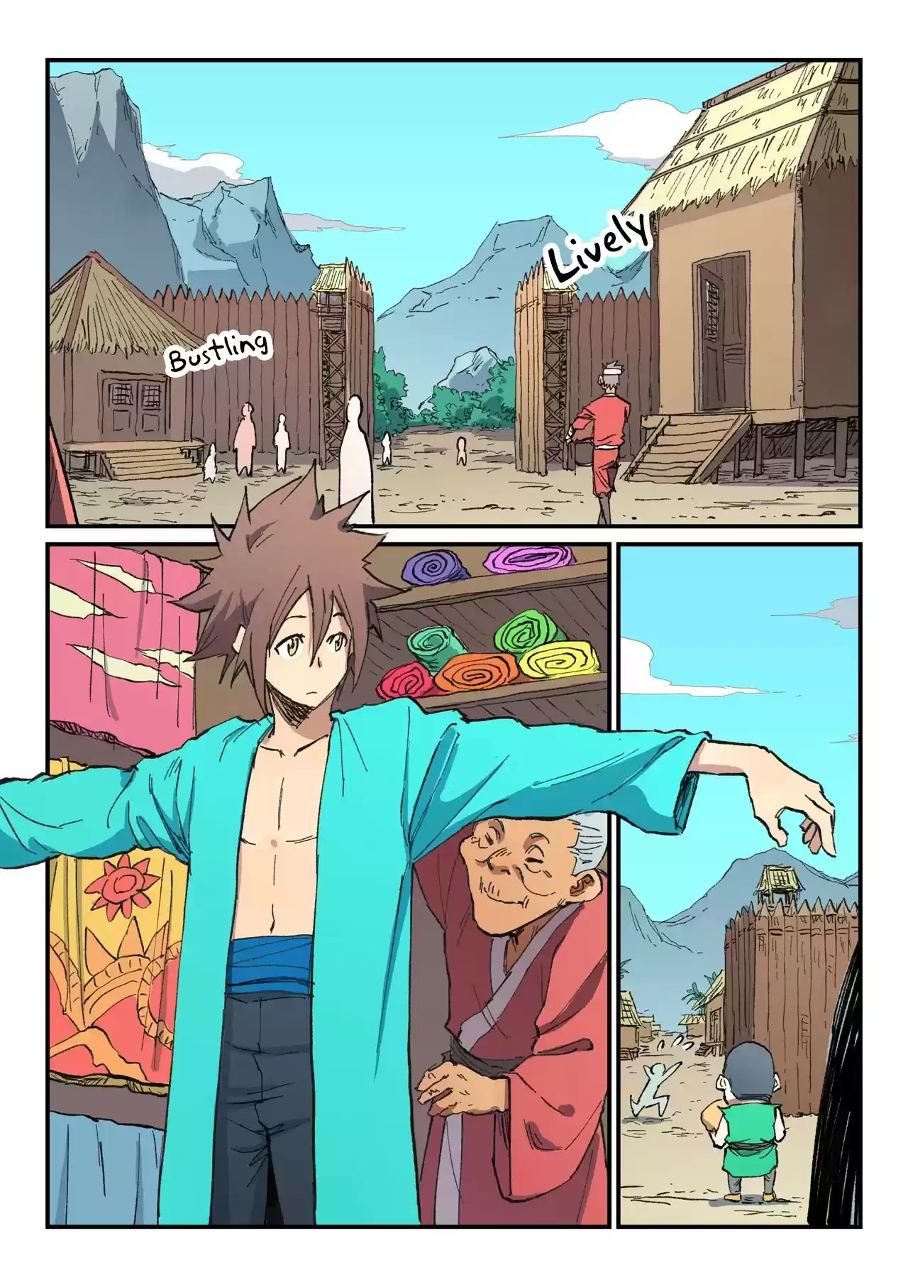 Star Martial God Technique Chapter 482