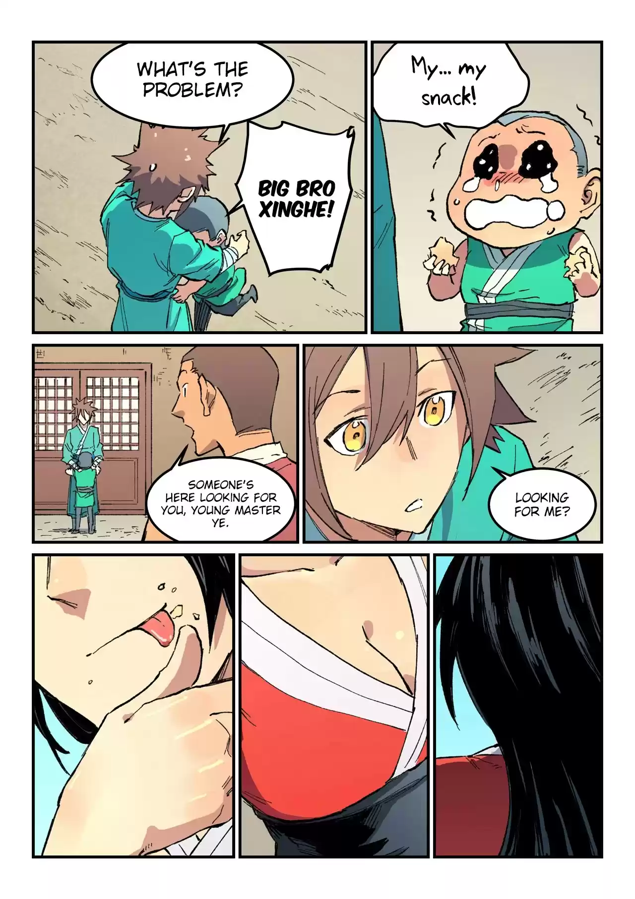 Star Martial God Technique Chapter 482