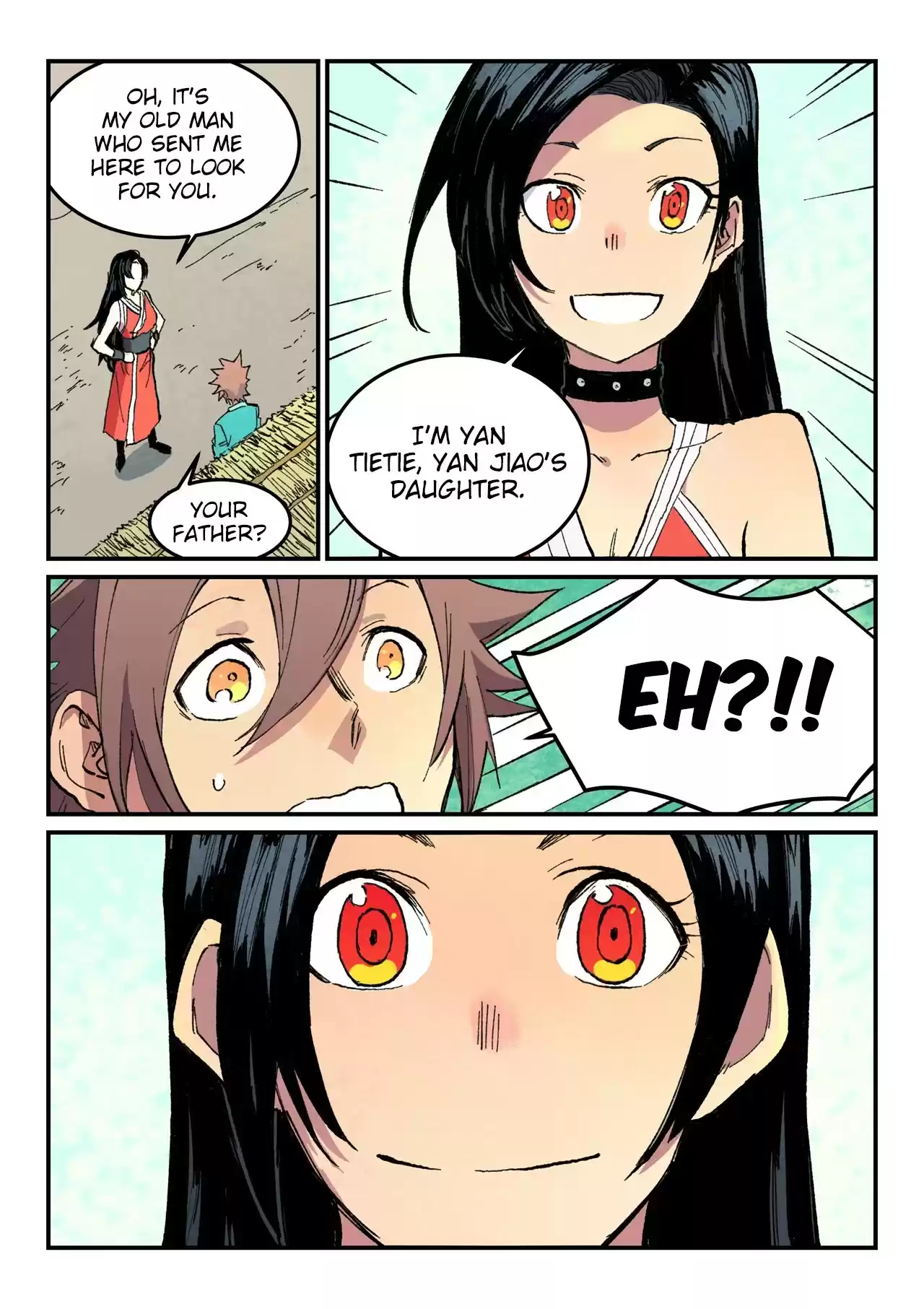 Star Martial God Technique Chapter 482