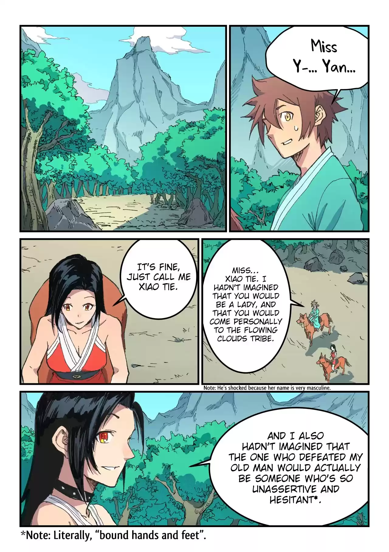 Star Martial God Technique Chapter 482