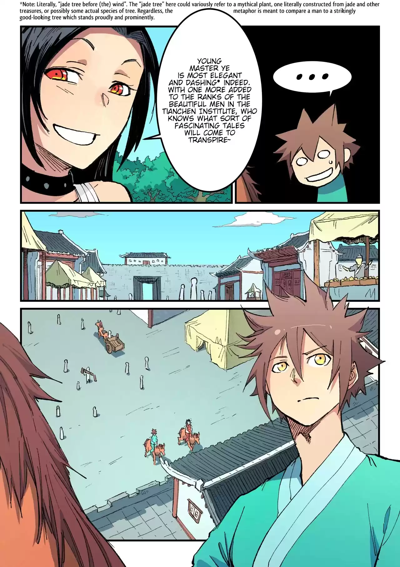 Star Martial God Technique Chapter 482