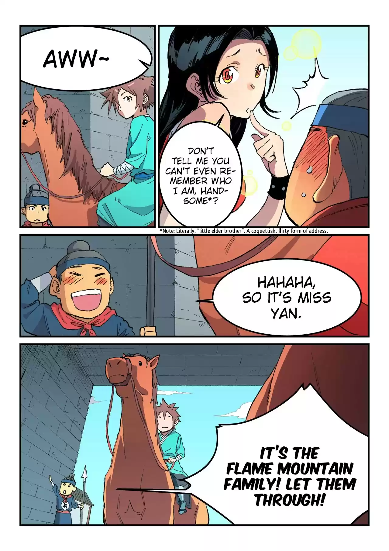 Star Martial God Technique Chapter 483