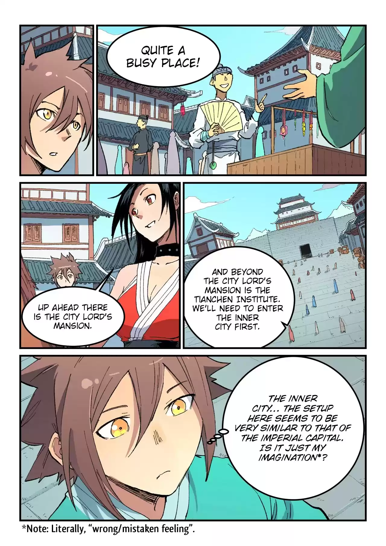 Star Martial God Technique Chapter 483