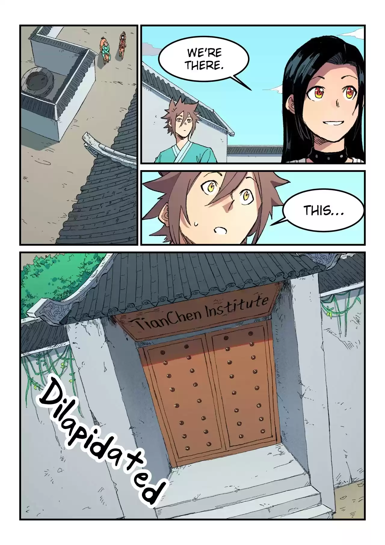 Star Martial God Technique Chapter 483